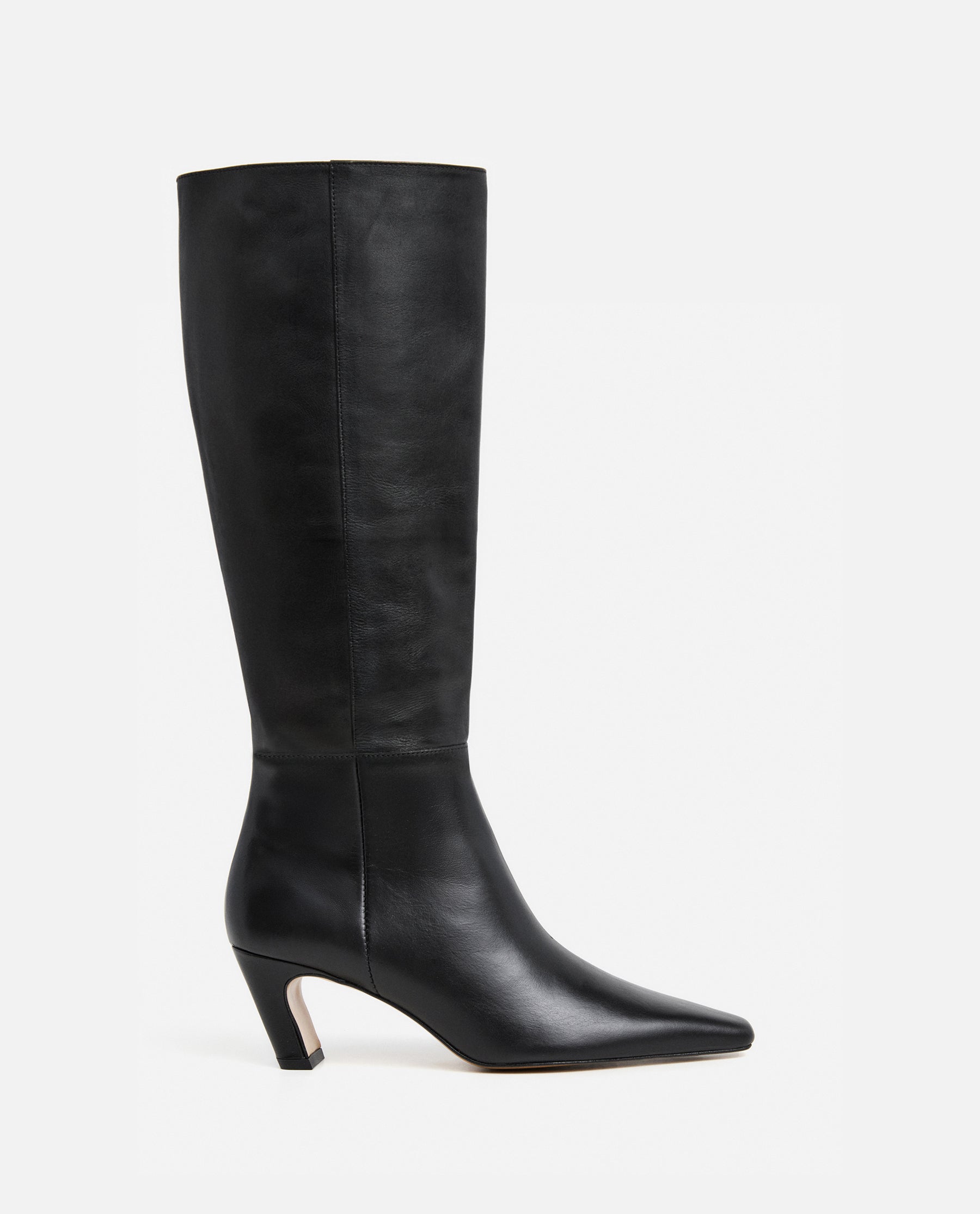 45 Xia Leather Black O1