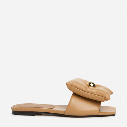 Alexis Leather Camel