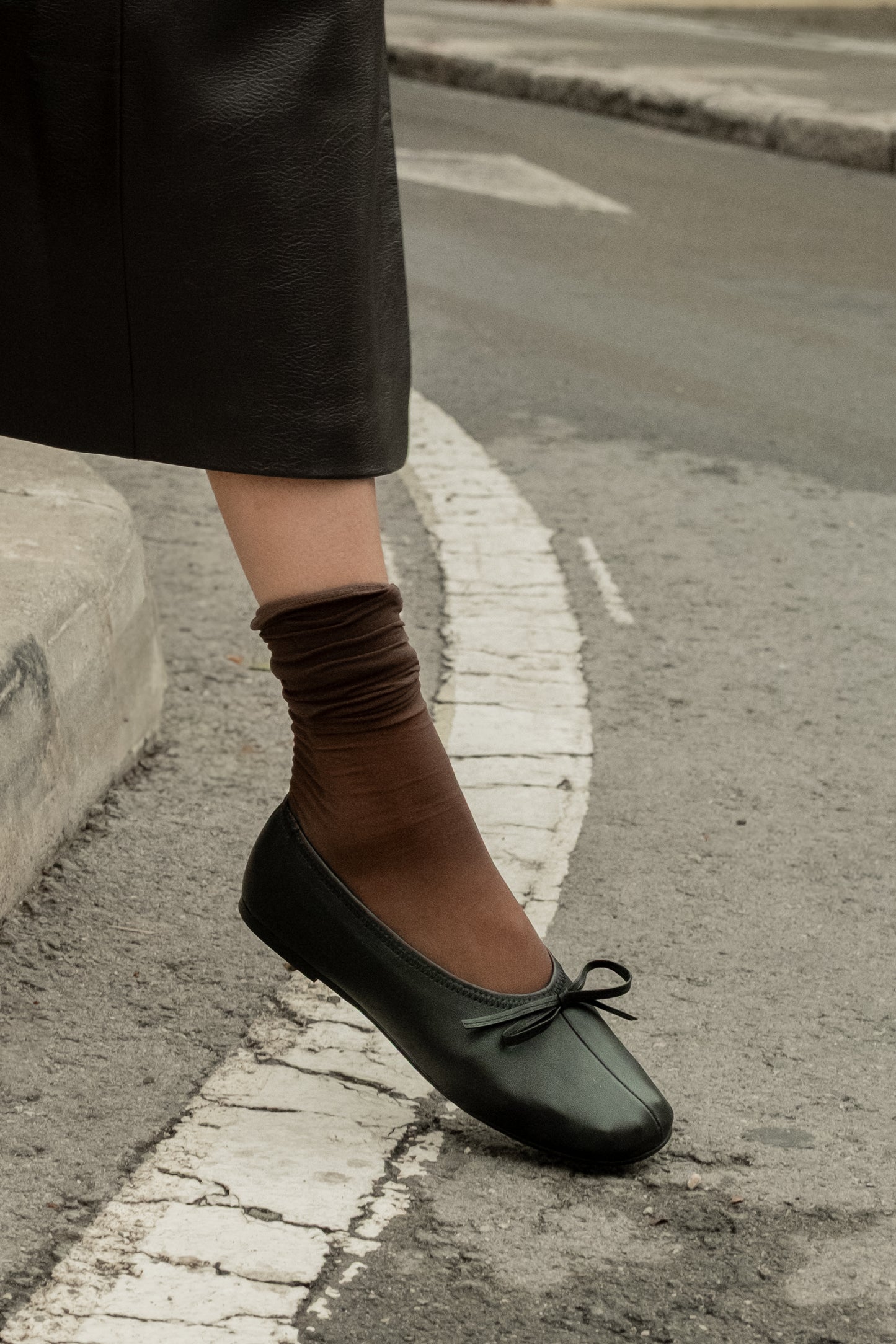 Blaise Leather Black