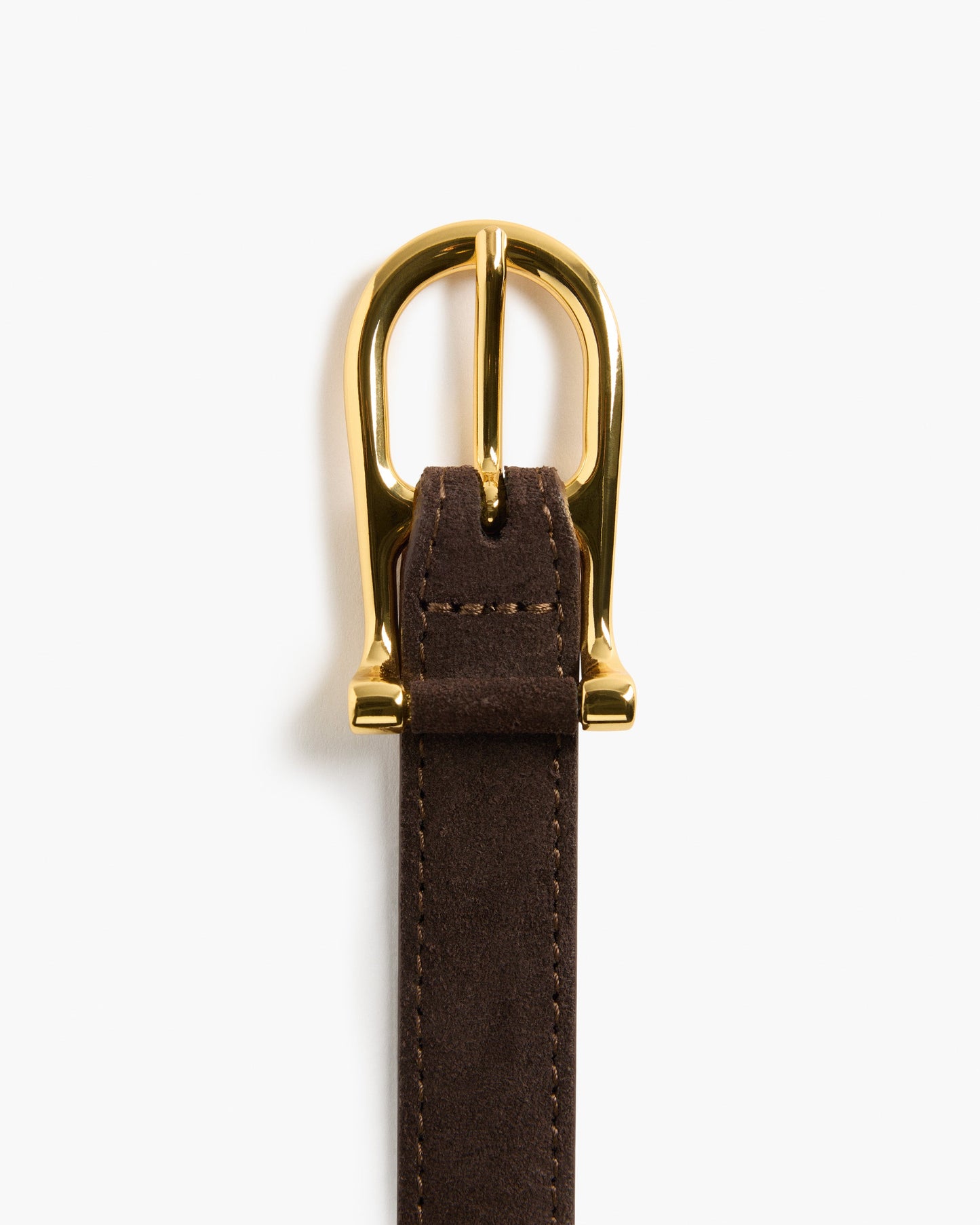 Betty Belt Suede Chocolate
