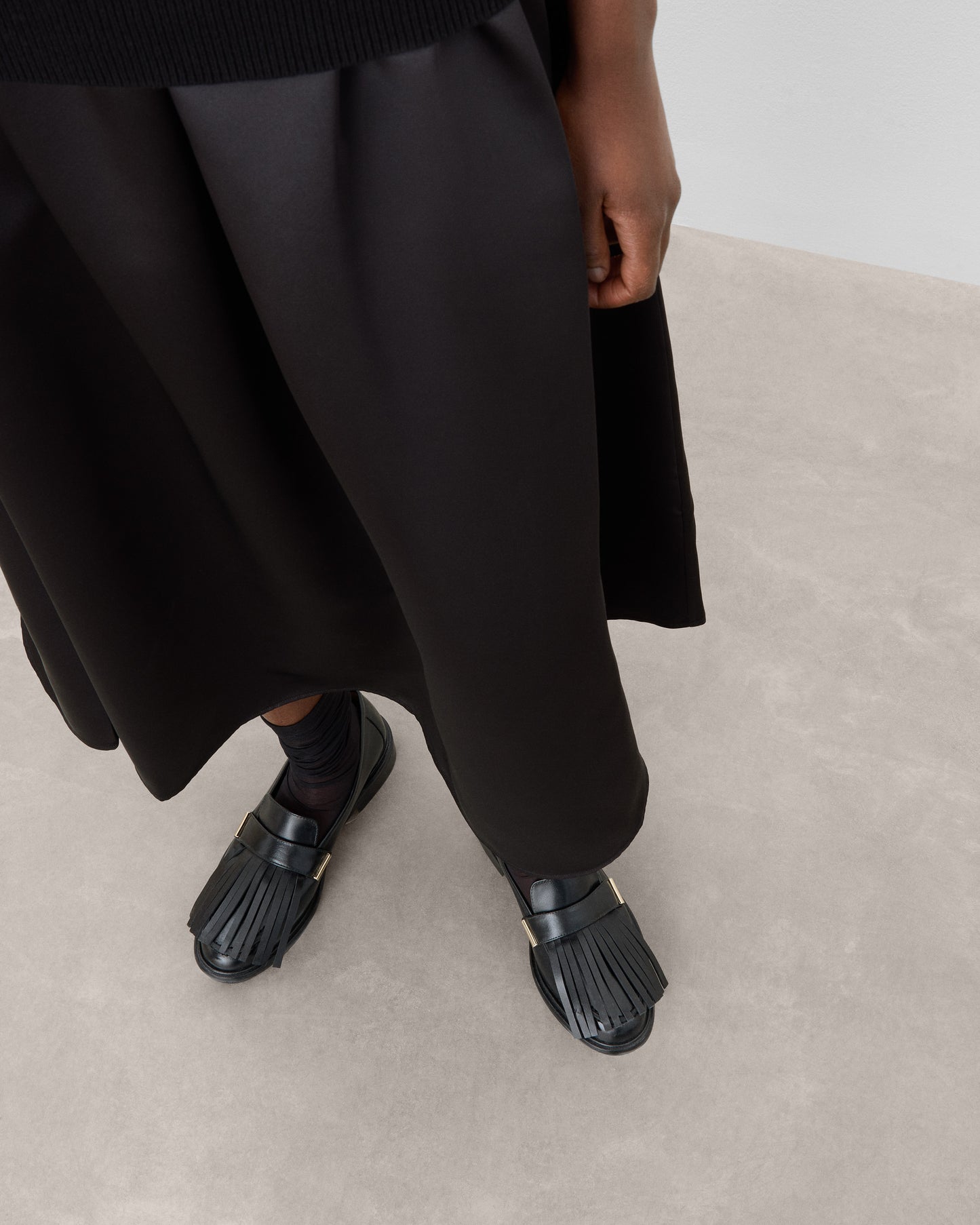 Carter Leather Black