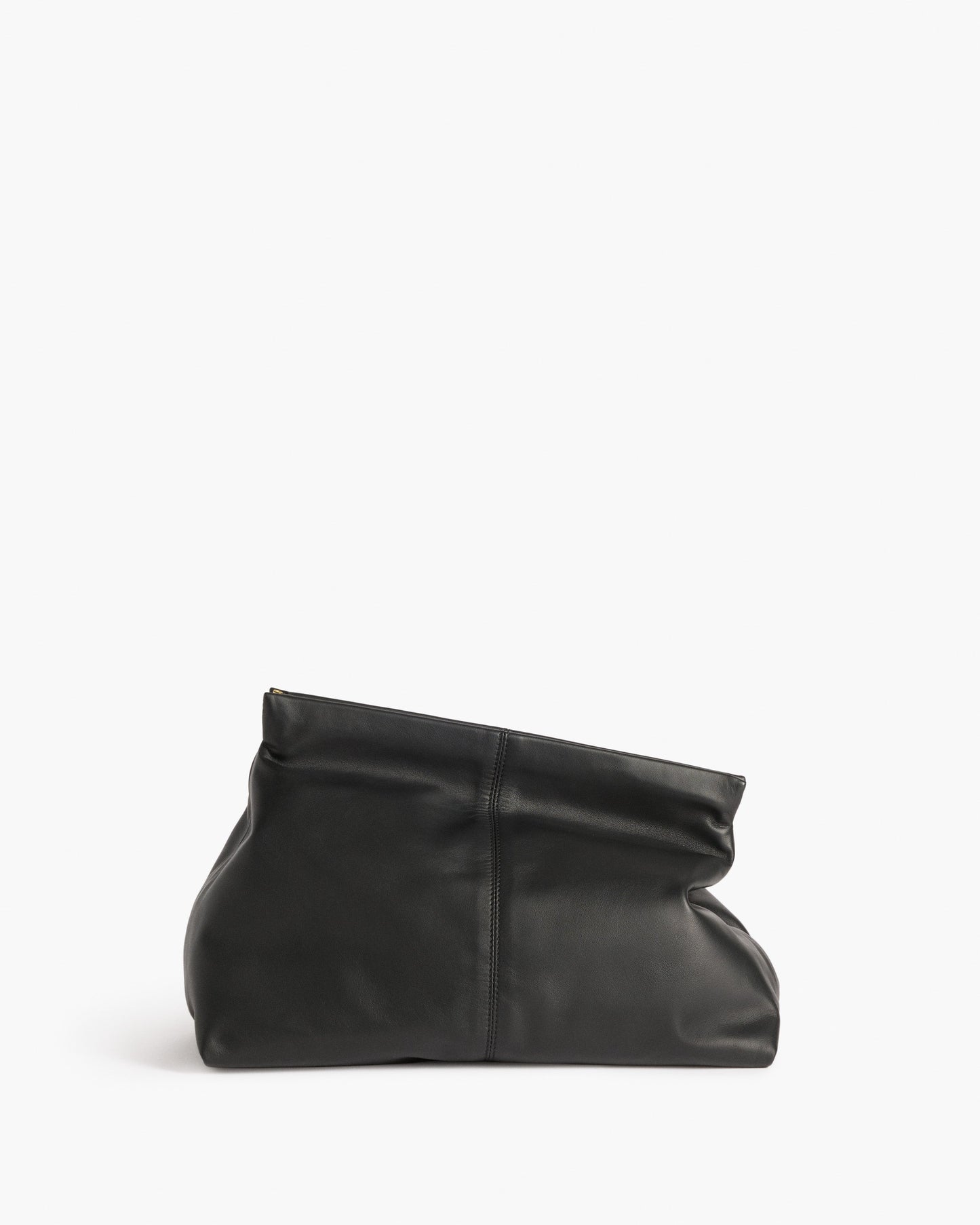 Clay Clutch Leather Black