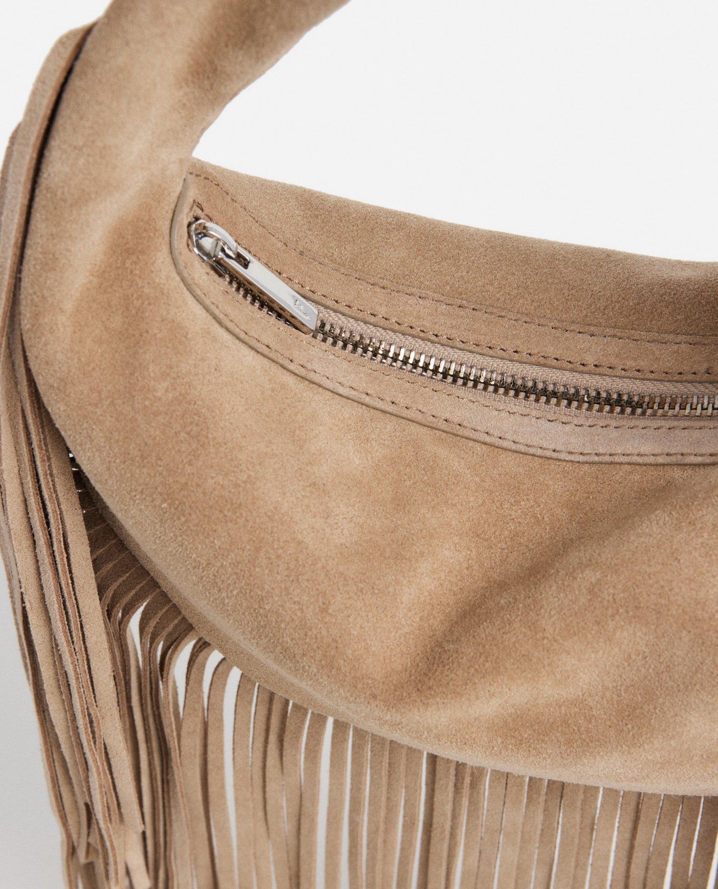 Agnes Mini Bag Suede Sand