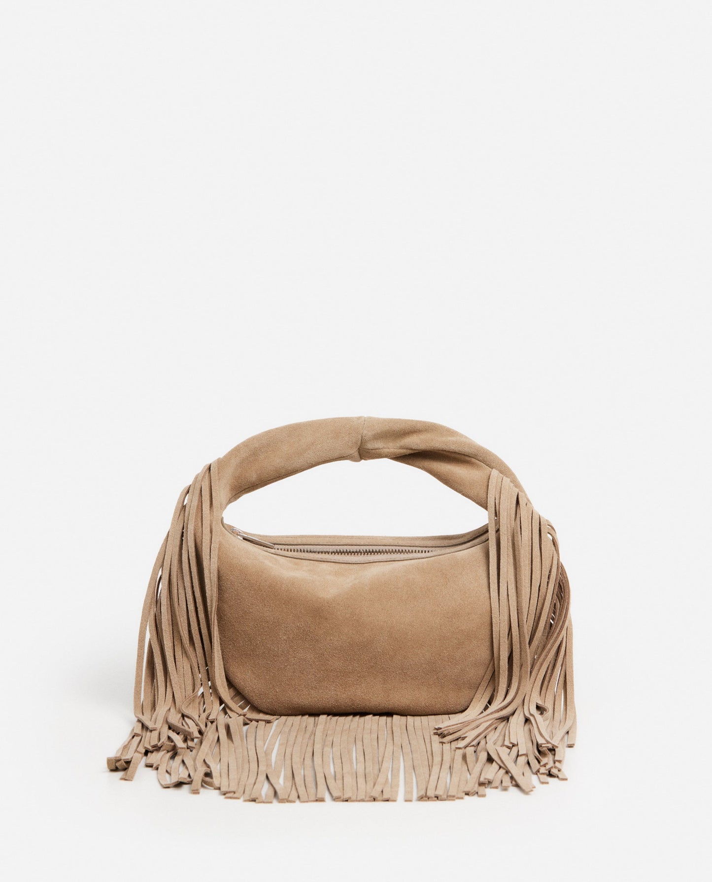 Agnes Mini Bag Suede Sand