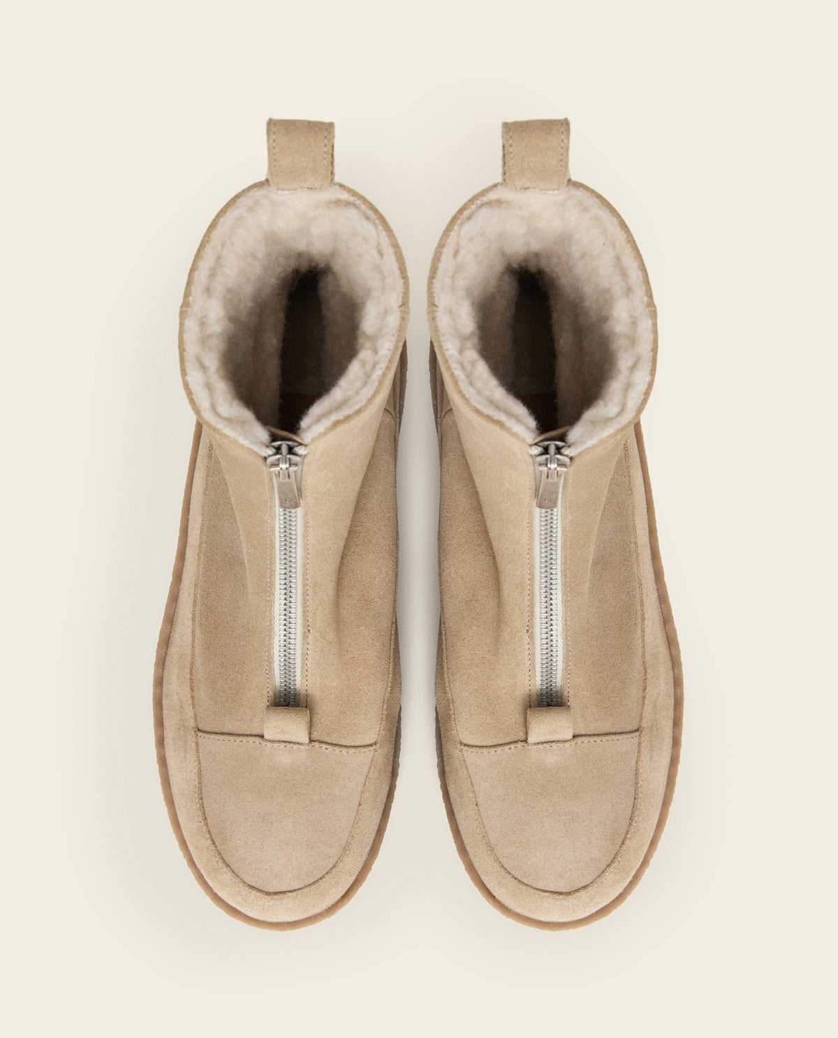 Amelia Suede Sand