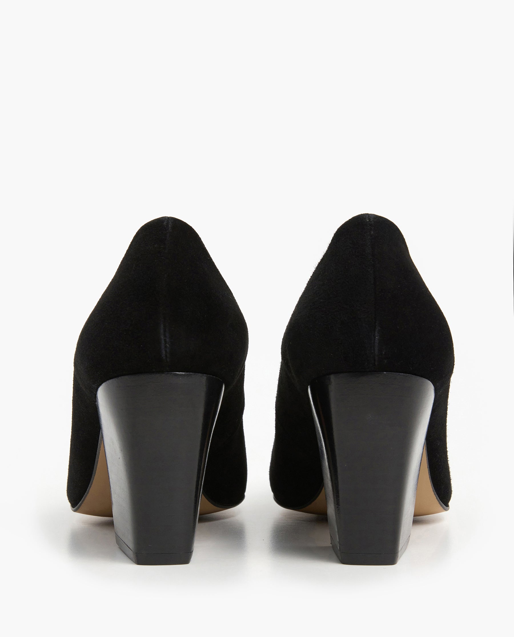 Angelina 65 Suede Black