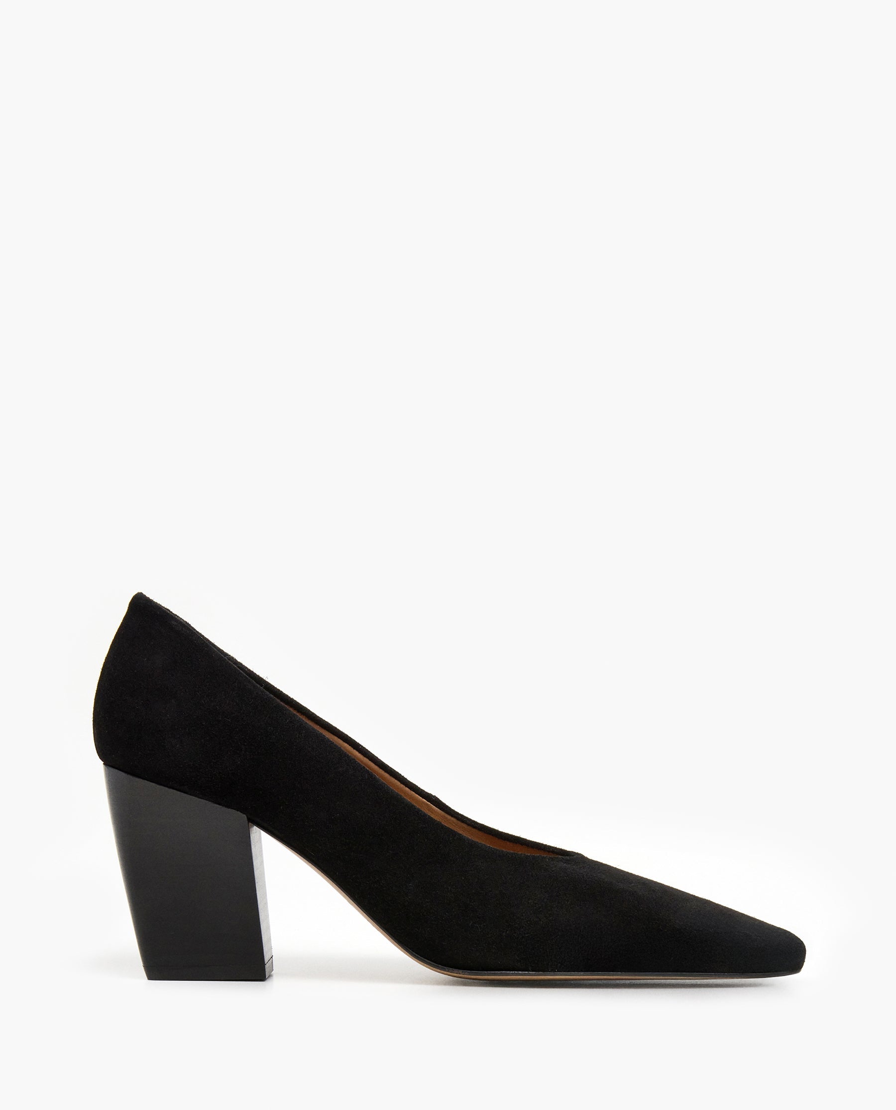 Angelina 65 Suede Black