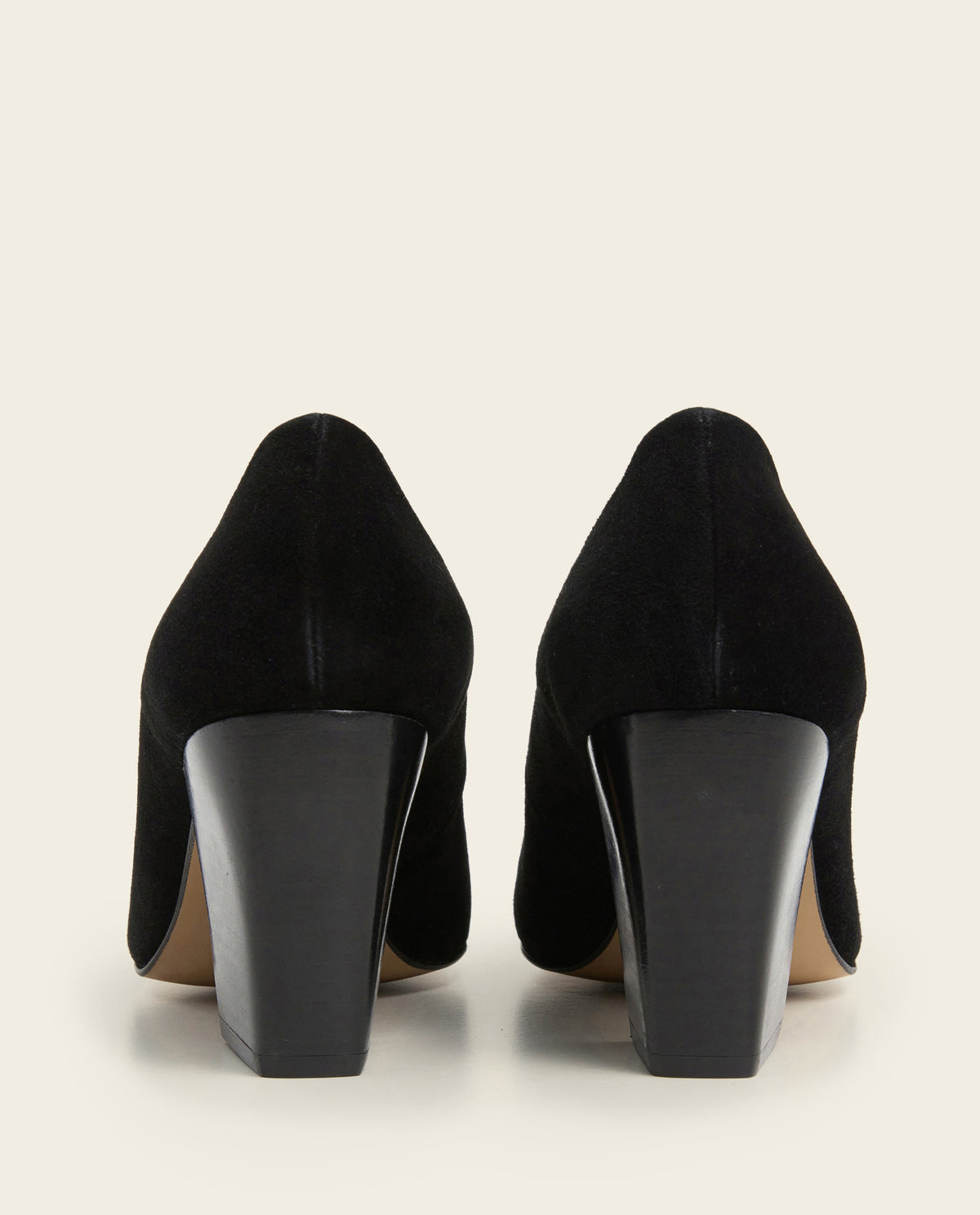 Angelina 65 Suede Black