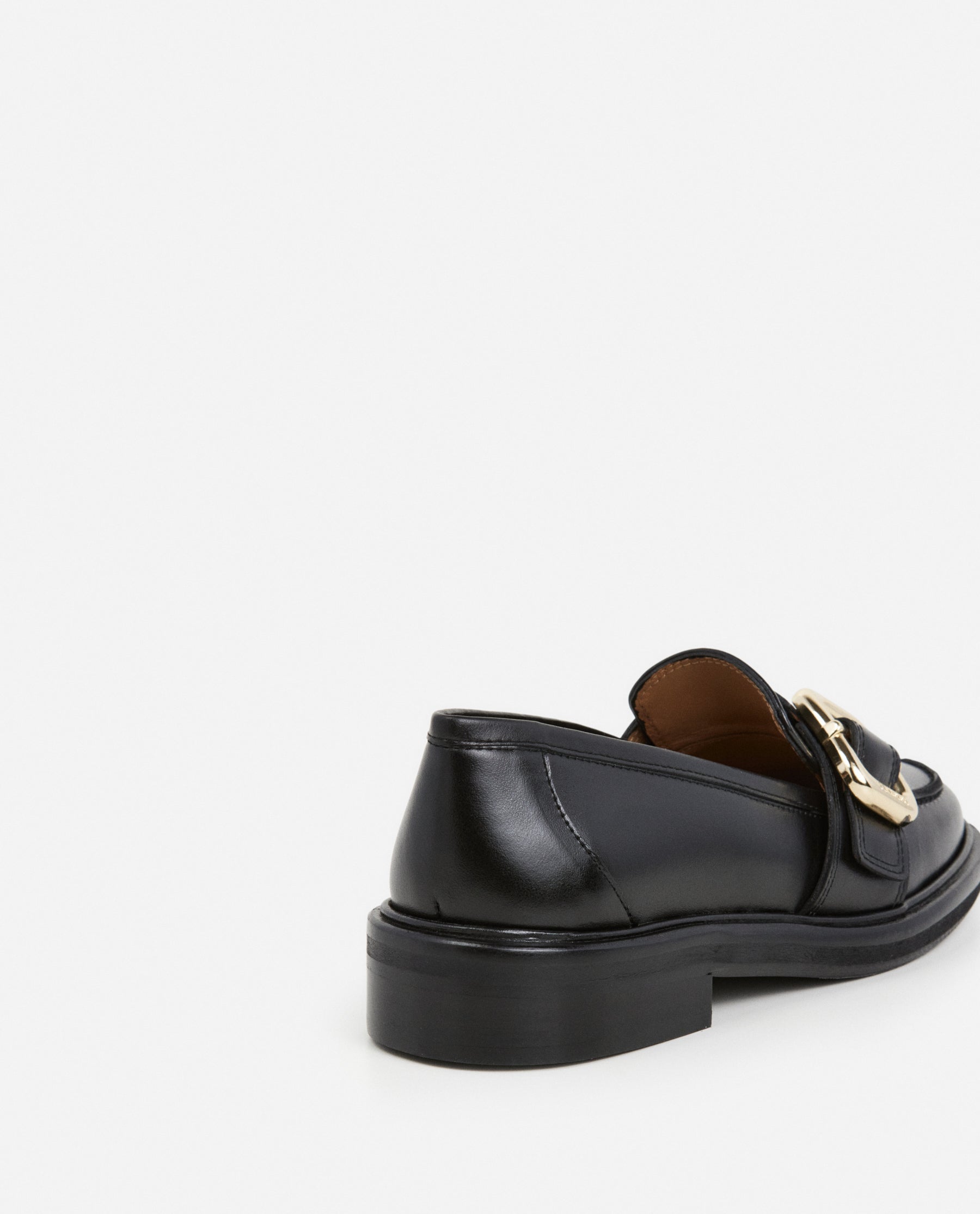 Aspen Leather Black