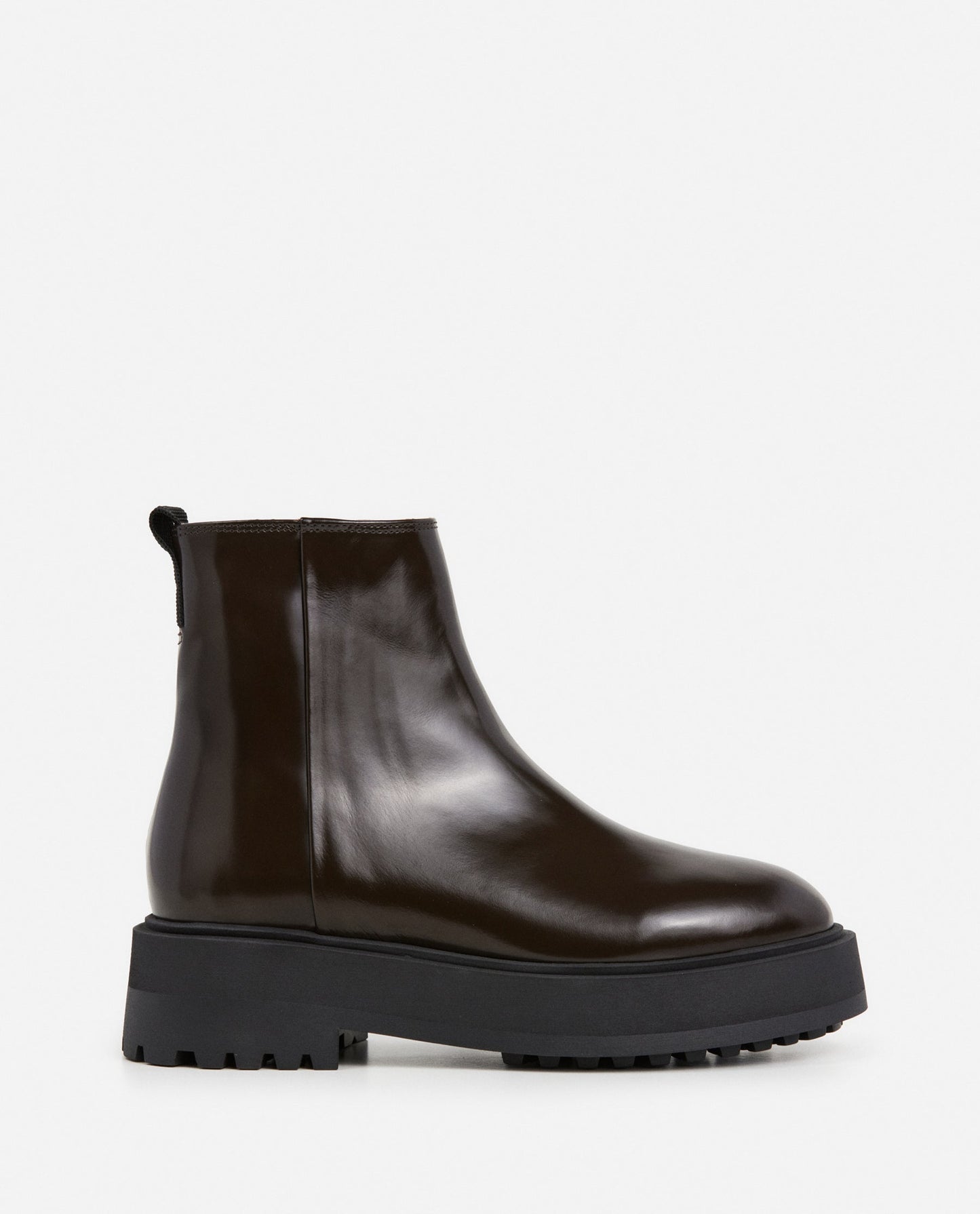 Assia Leather Chocolate