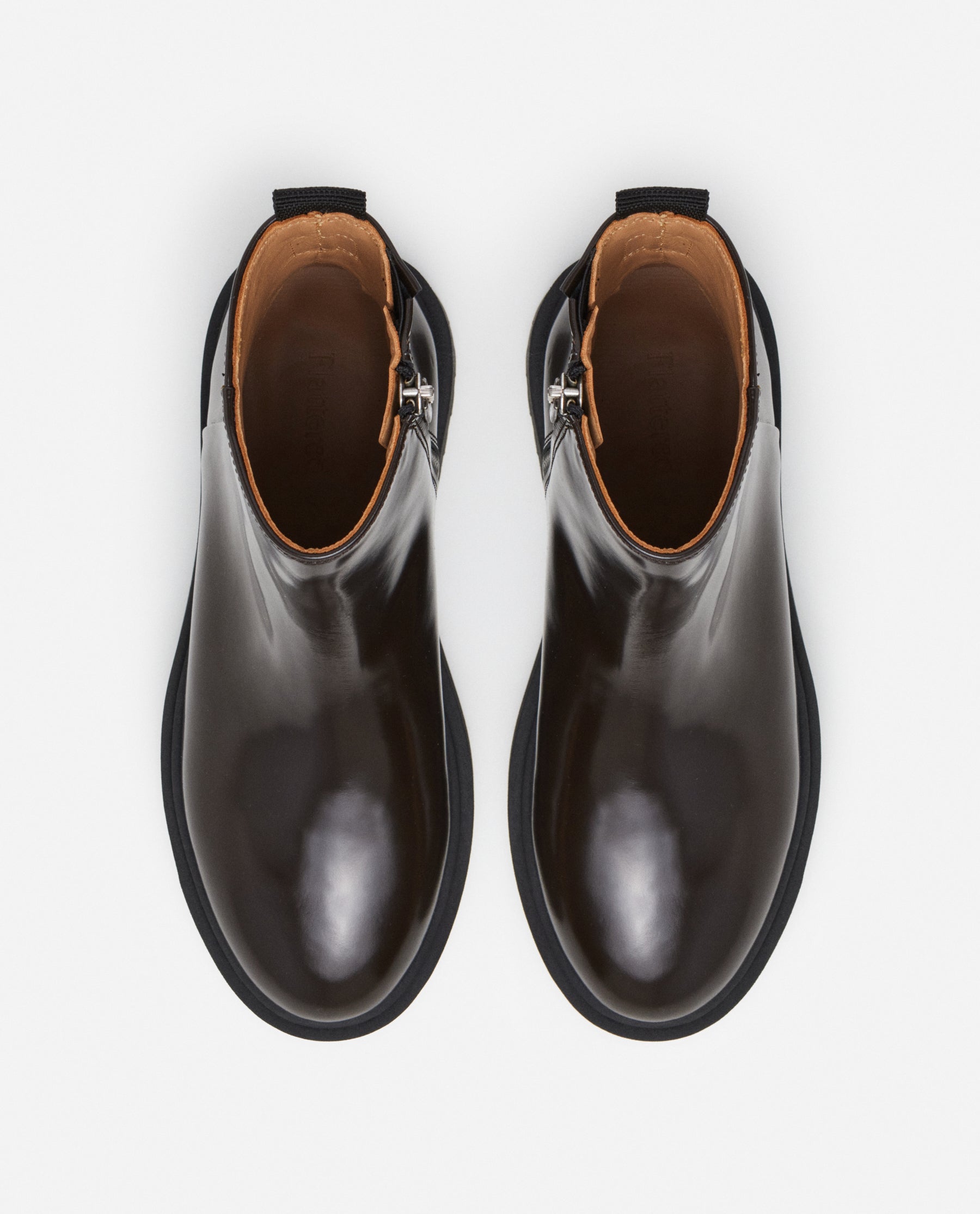 Assia Leather Chocolate
