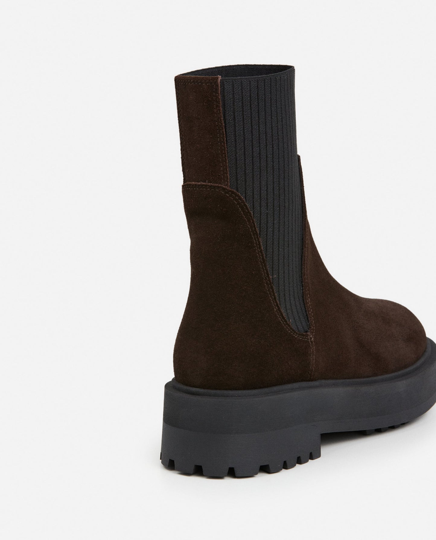 Aurora Suede Chocolate