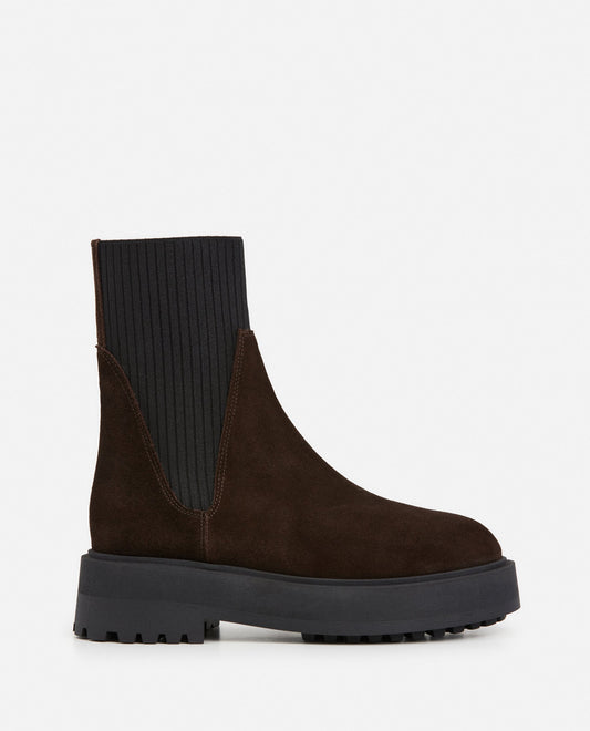 Aurora Suede Chocolate