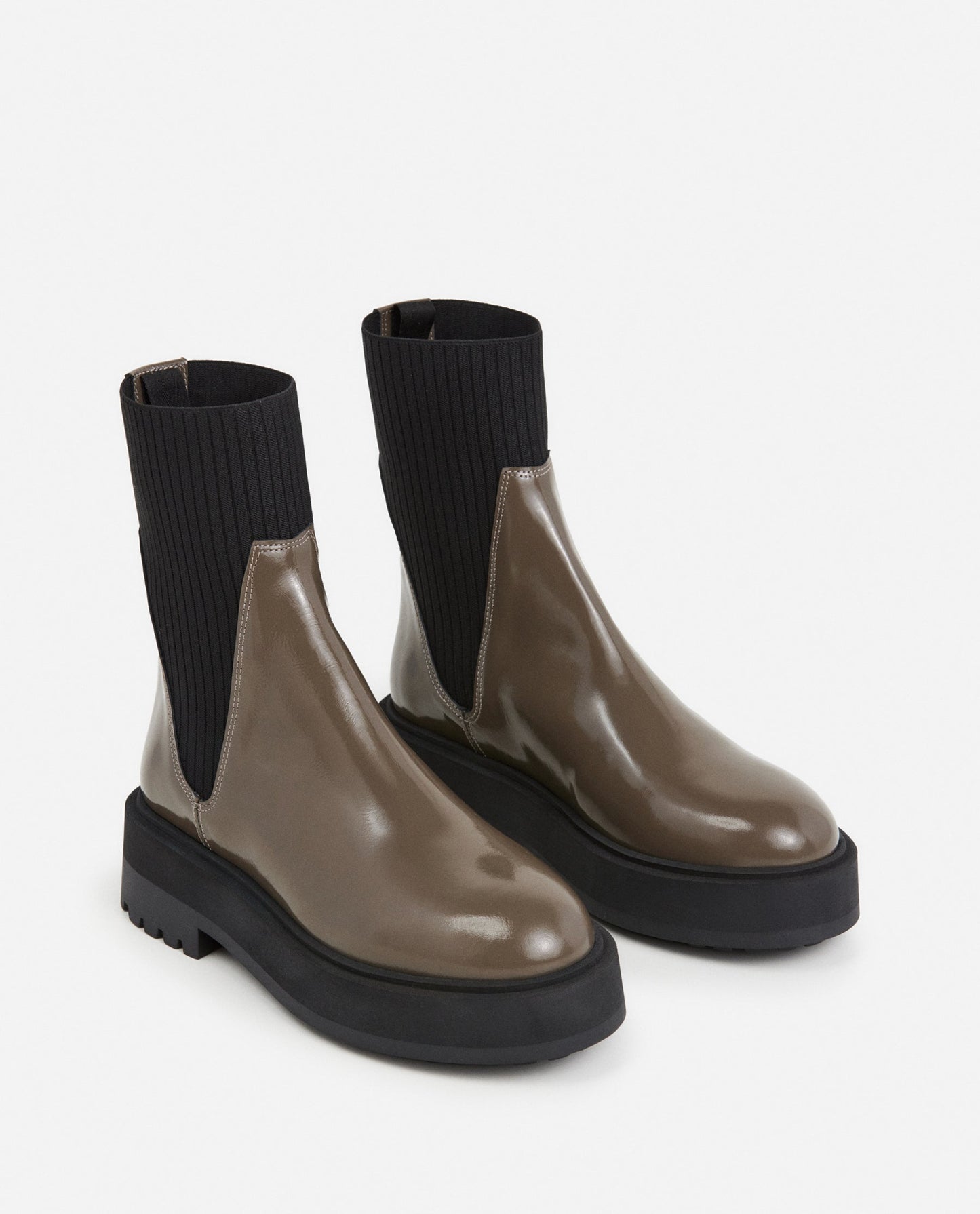 Aurora Leather Khaki