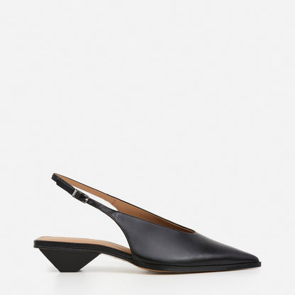 Avalon Leather Black