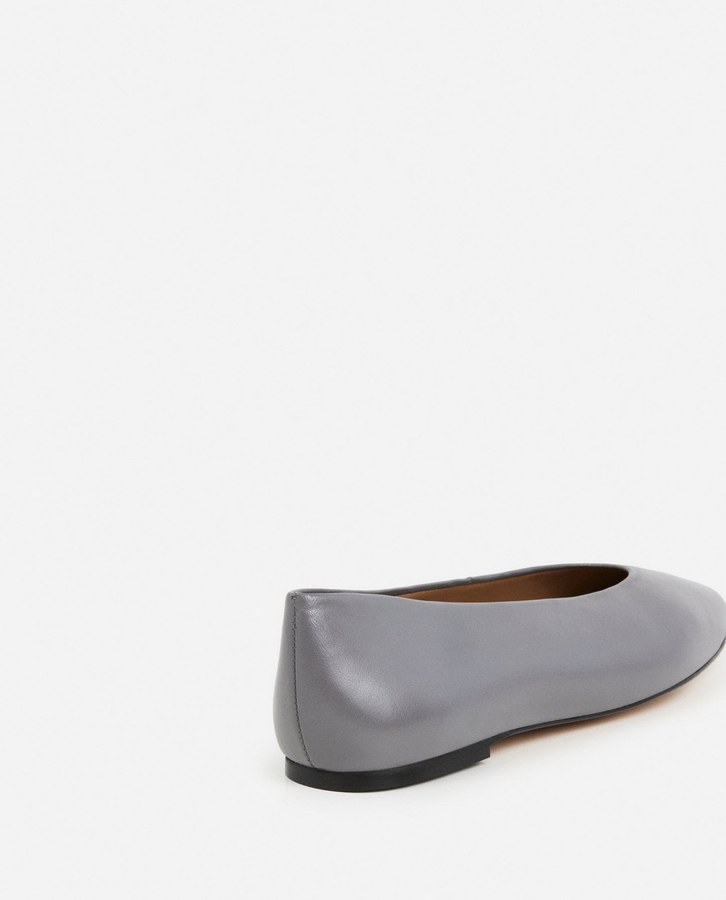 Belinda Leather Stone Grey