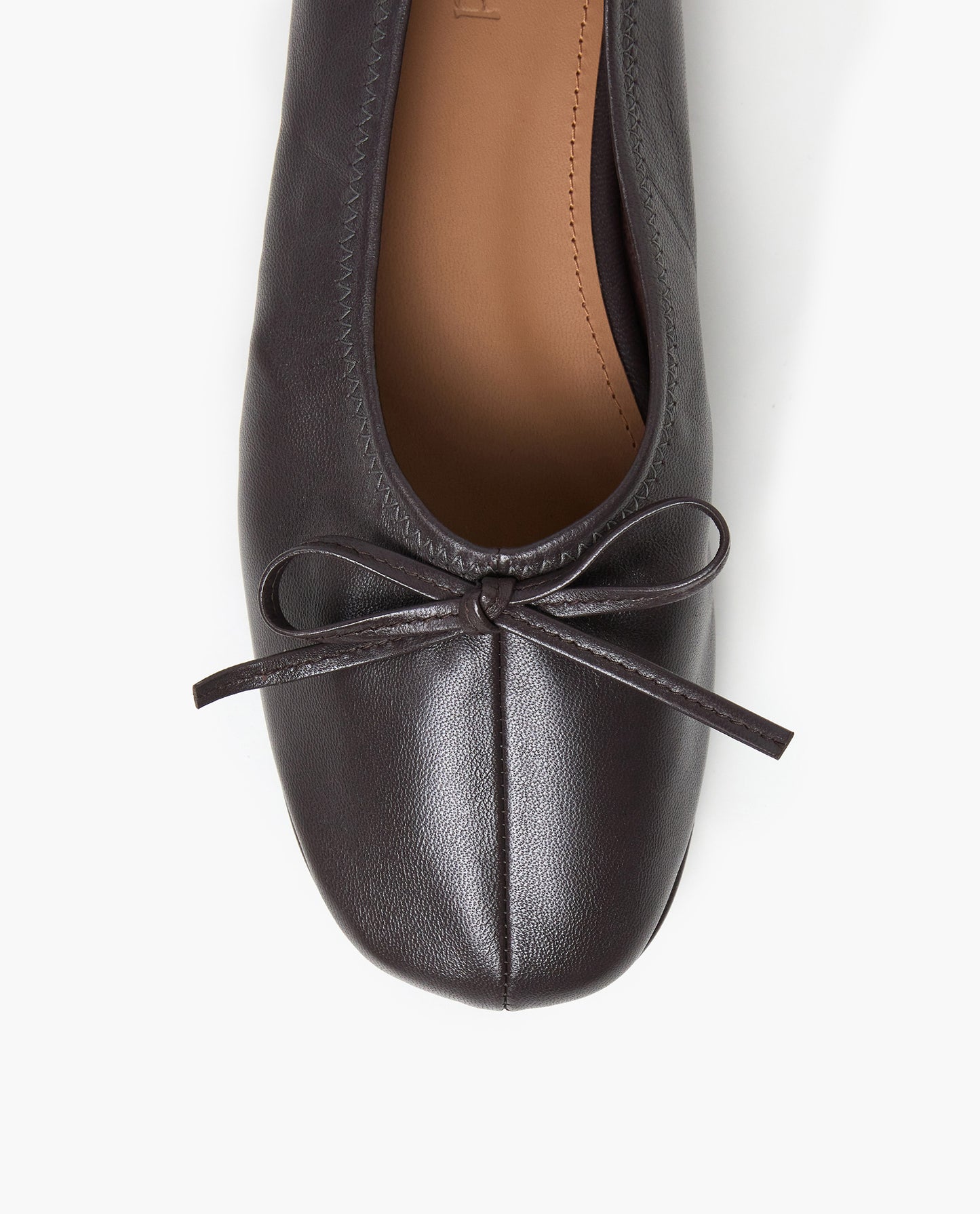 Blaise Leather Chocolate