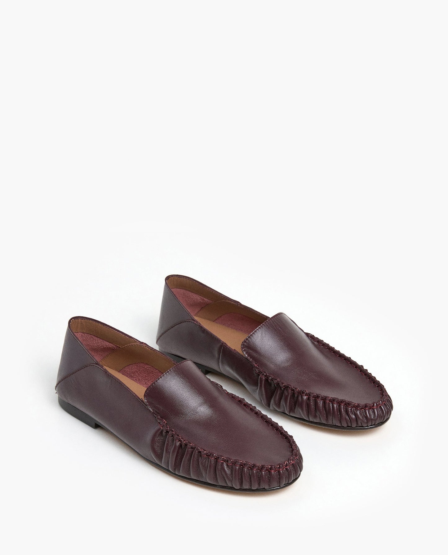 Bon Bon Leather Burgundy
