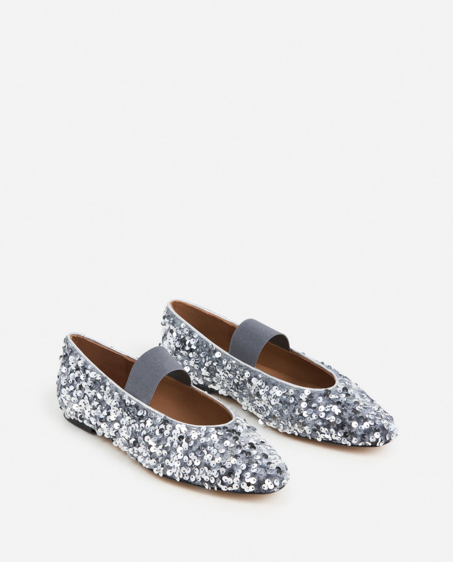 Bree Sequins Stone Grey