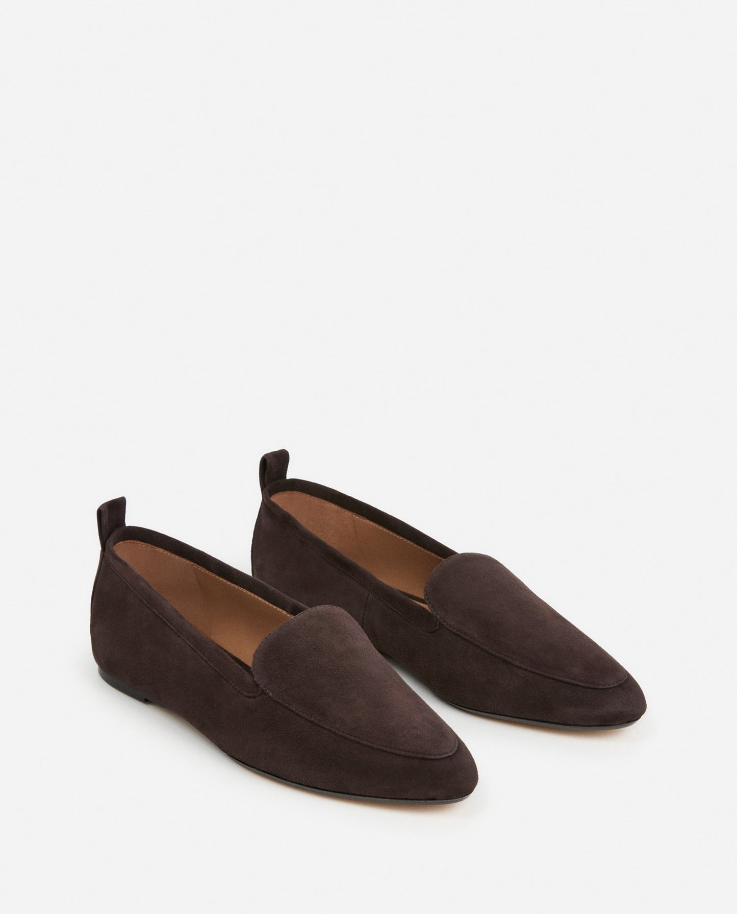 Cajsa Suede Chocolate