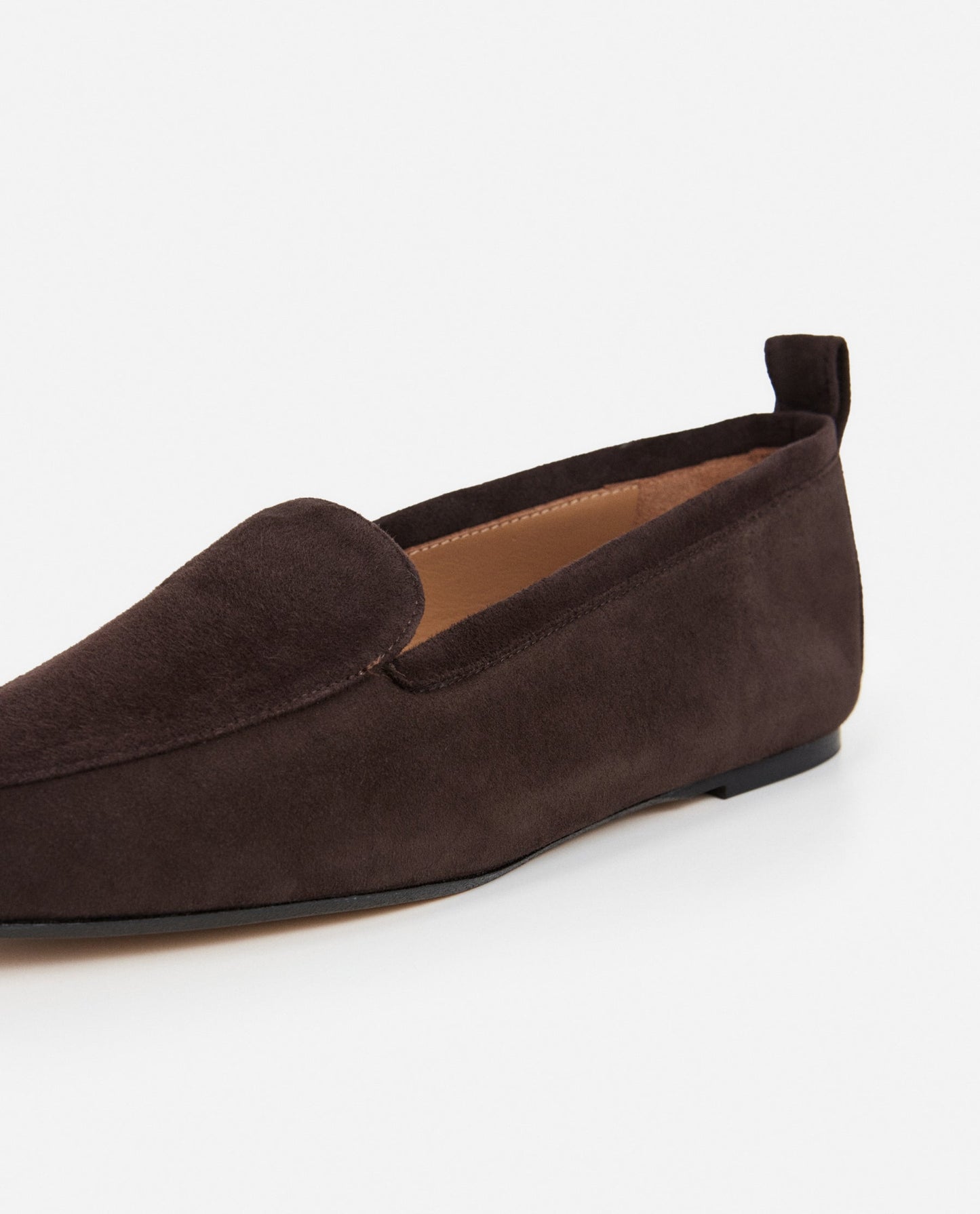 Cajsa Suede Chocolate