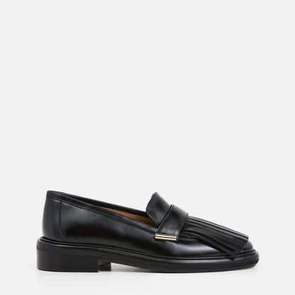 Carter Leather Black