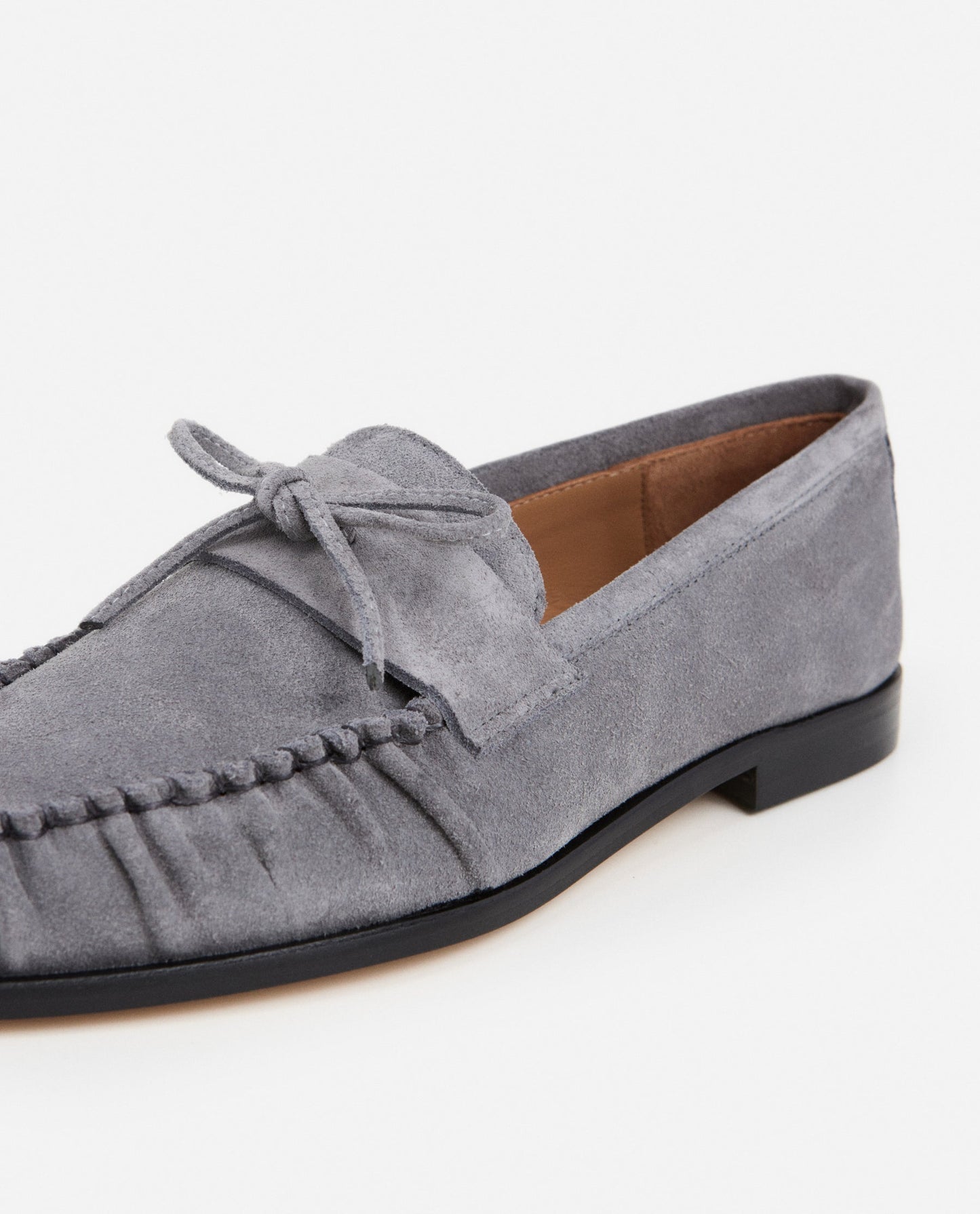 Dylan Suede Stone Grey