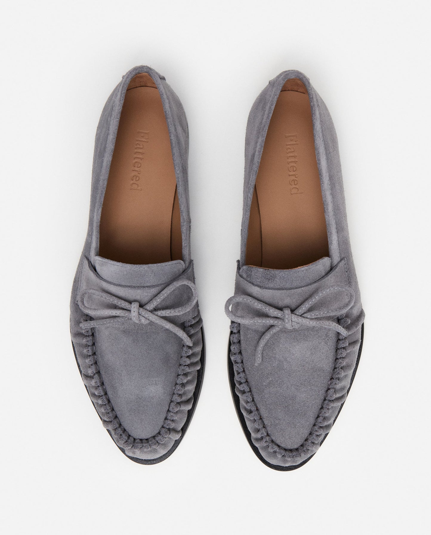 Dylan Suede Stone Grey