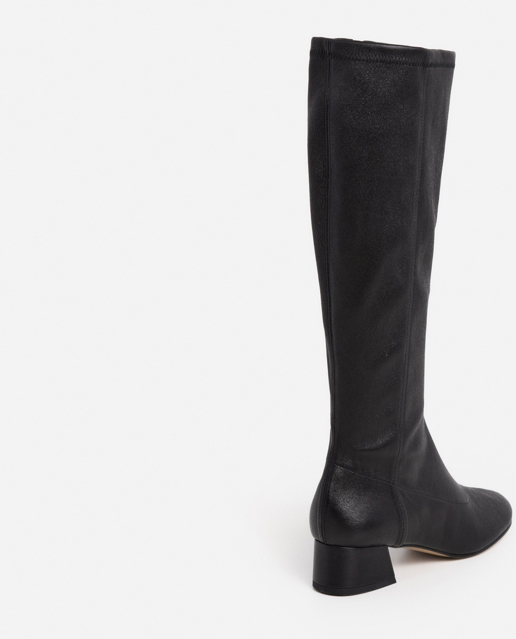 Eden Leather Black