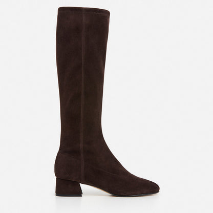 Eden Suede Chocolate