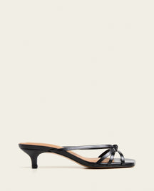Eunisa Leather Black