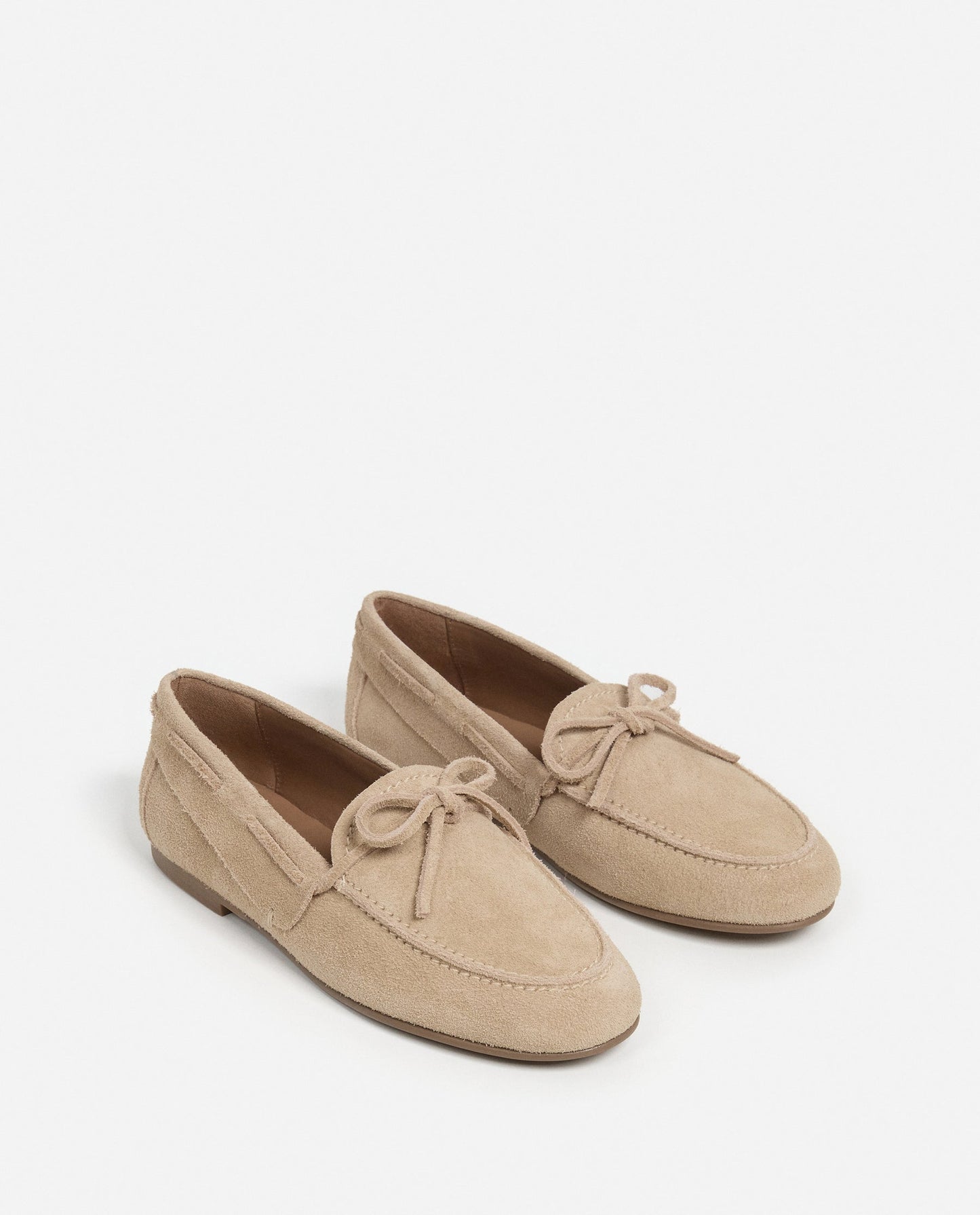 Fatima Suede Sand