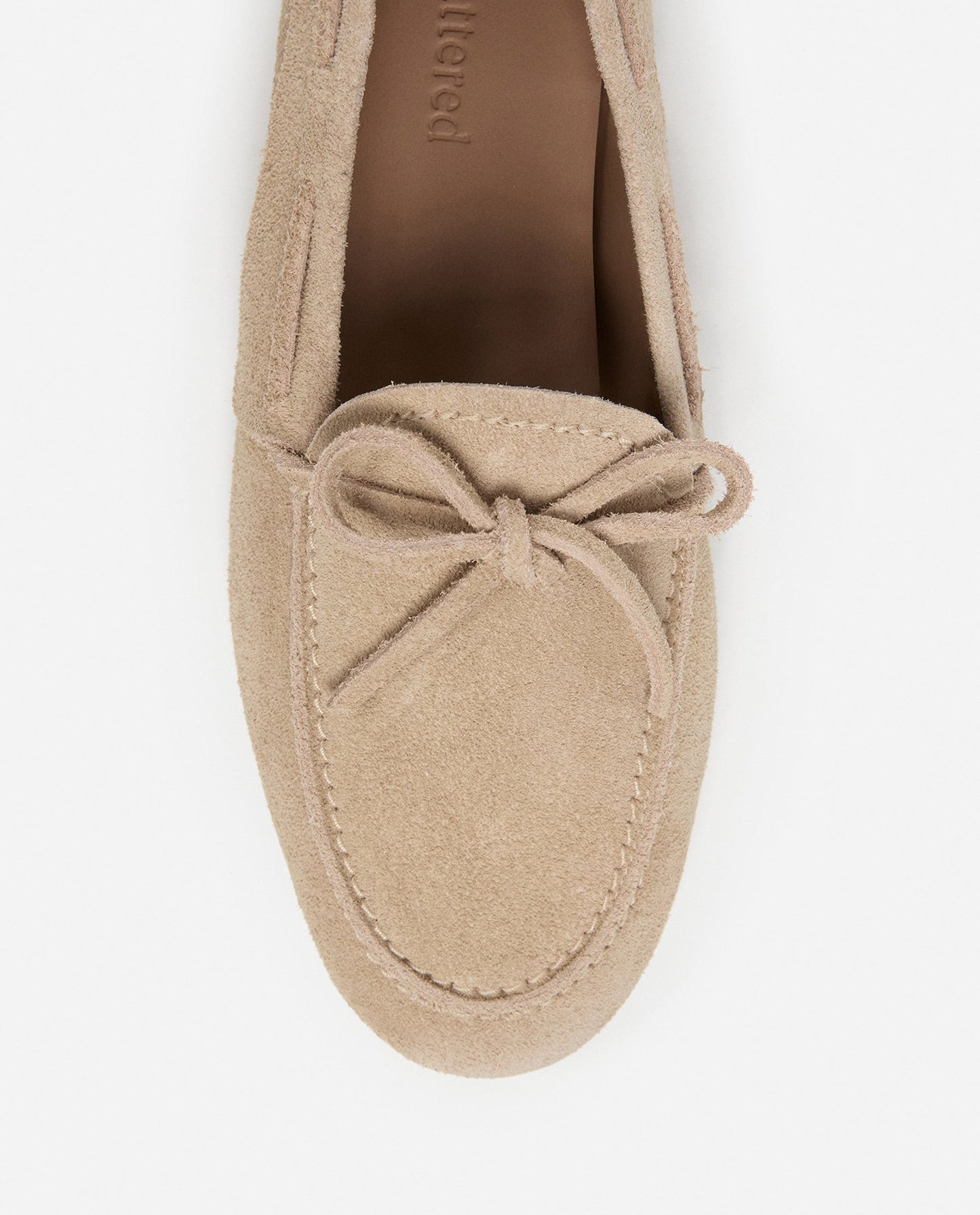Fatima Suede Sand