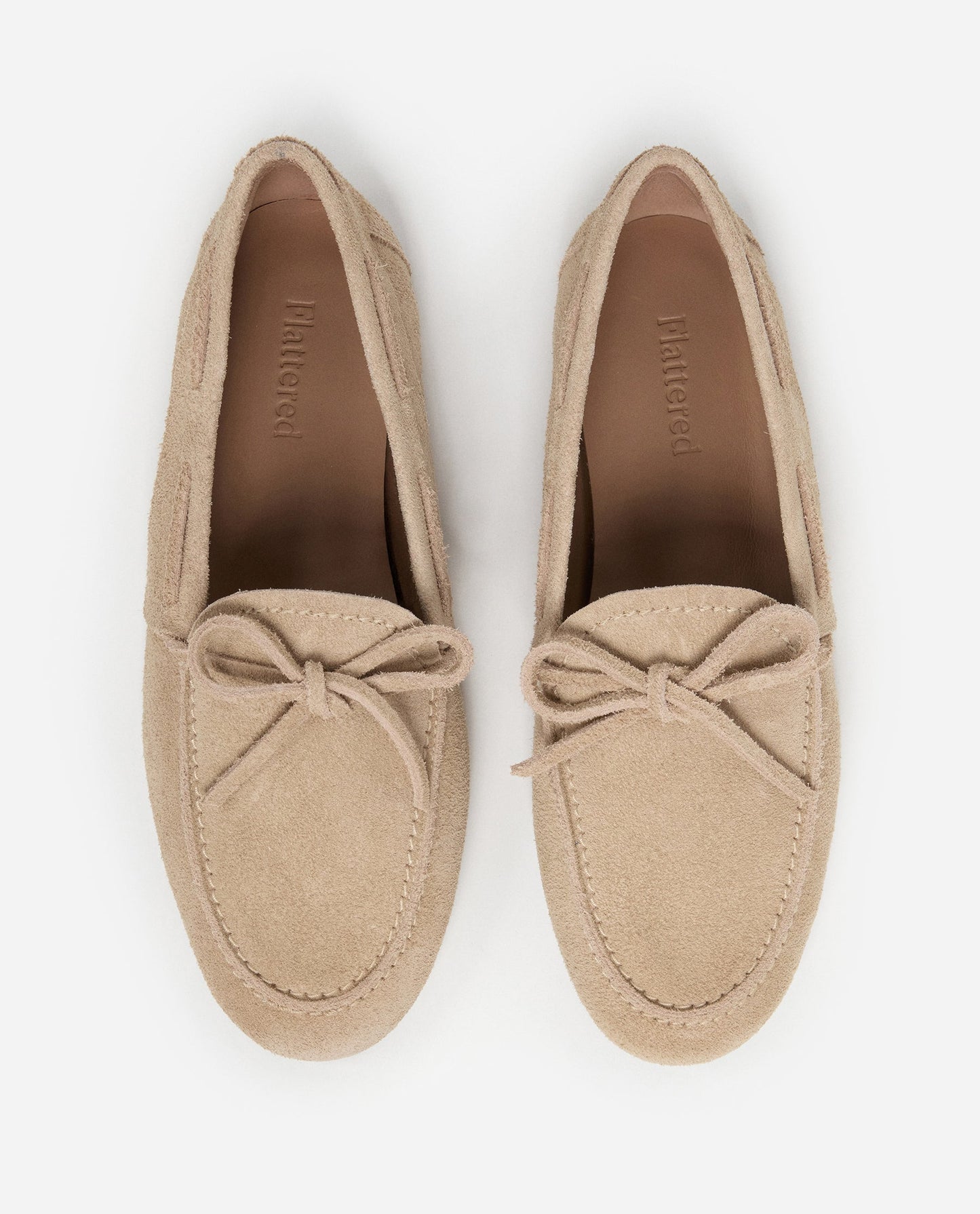 Fatima Suede Sand