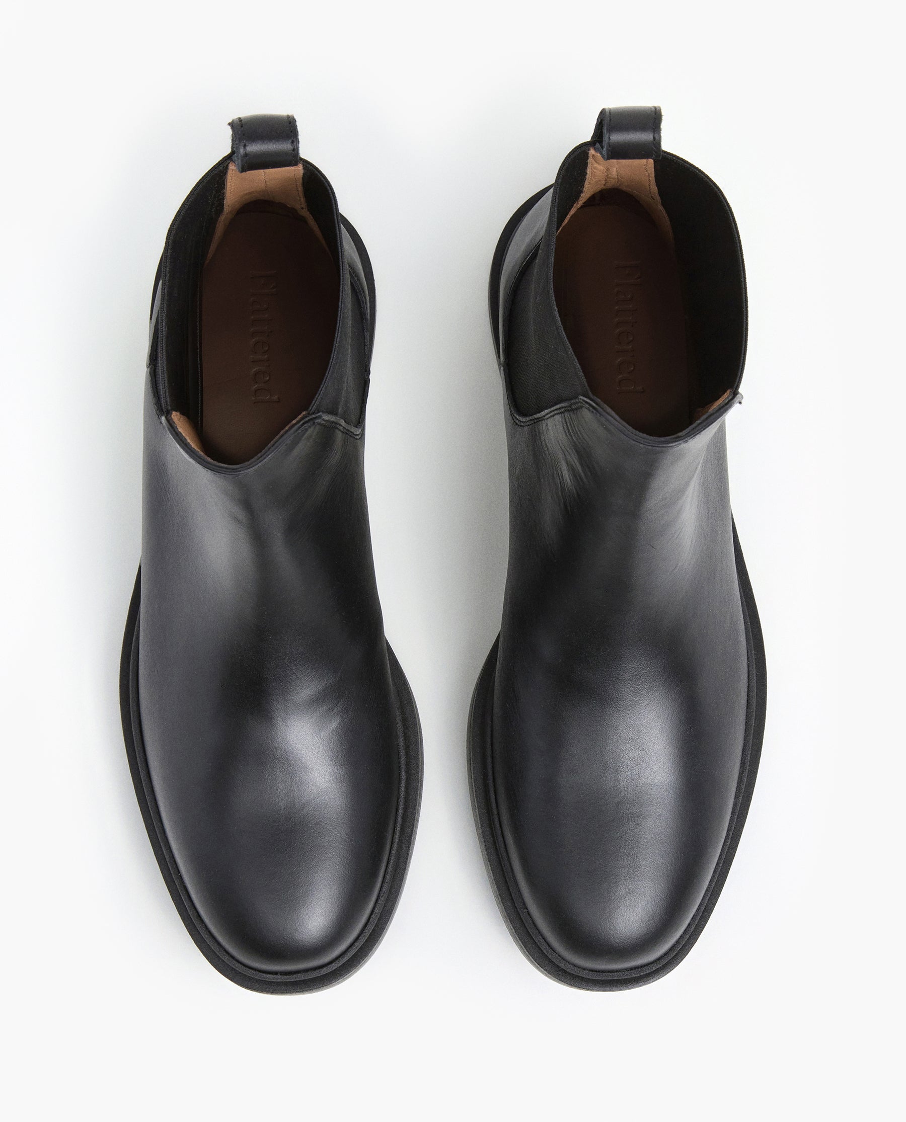 Fiona Leather Black