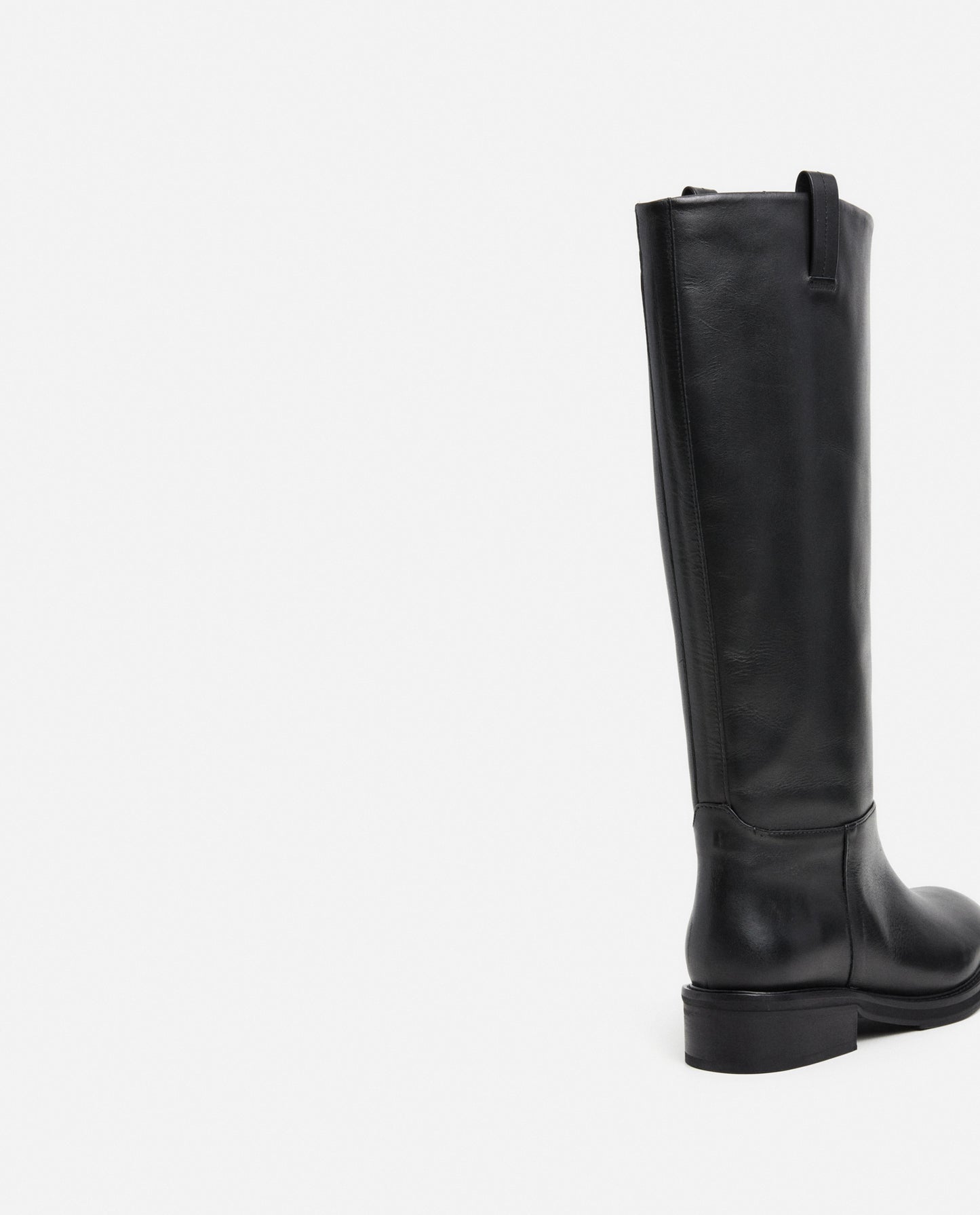 Frances Leather Black