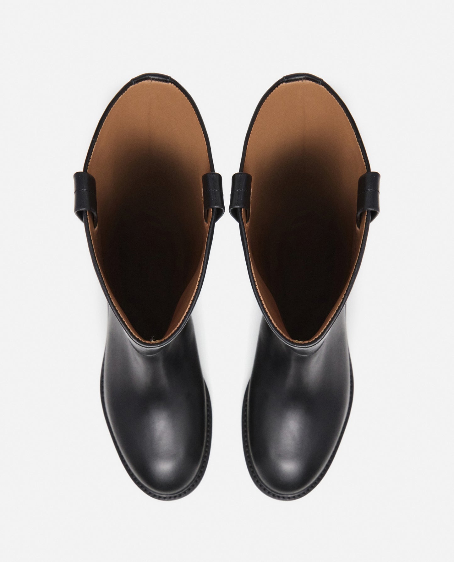 Frances Leather Black