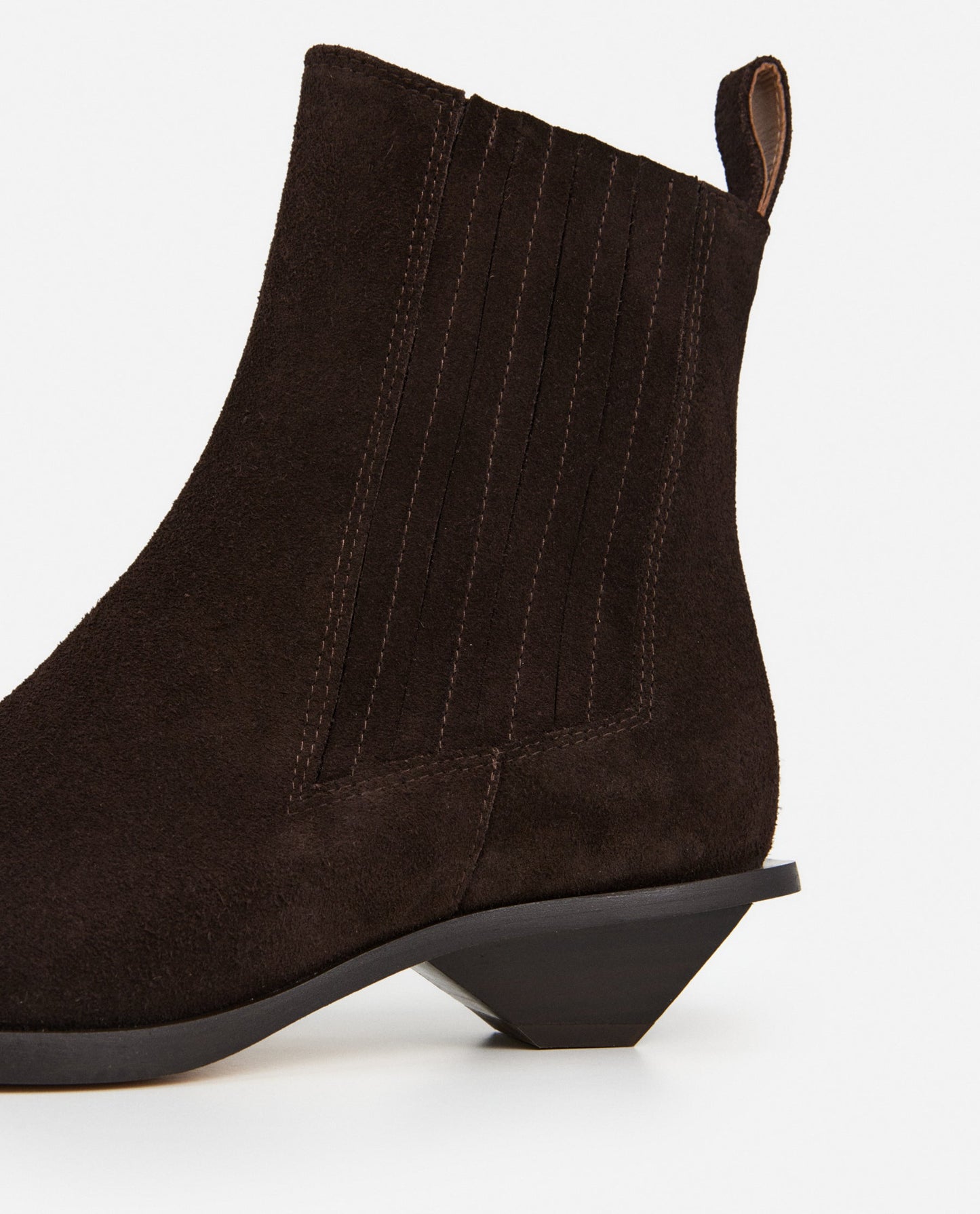 Indigo Suede Chocolate