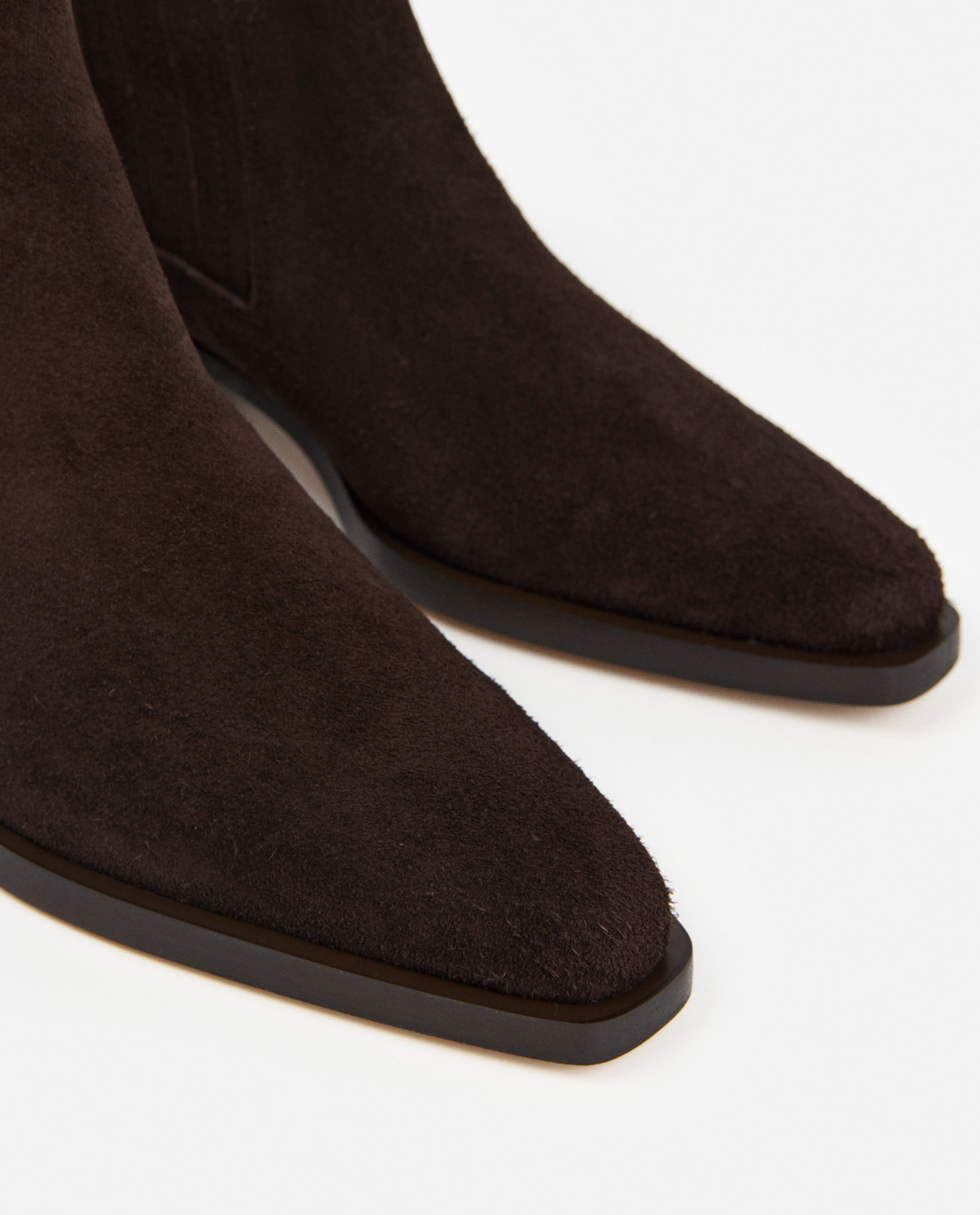 Indigo Suede Chocolate