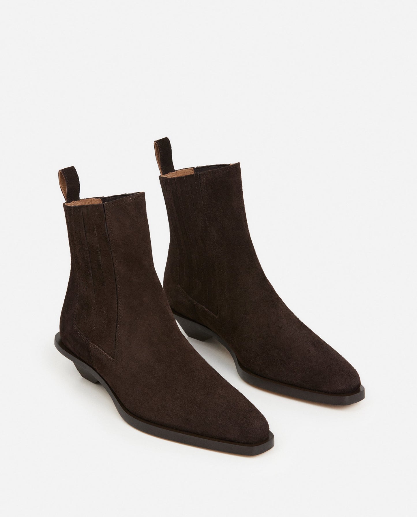 Indigo Suede Chocolate