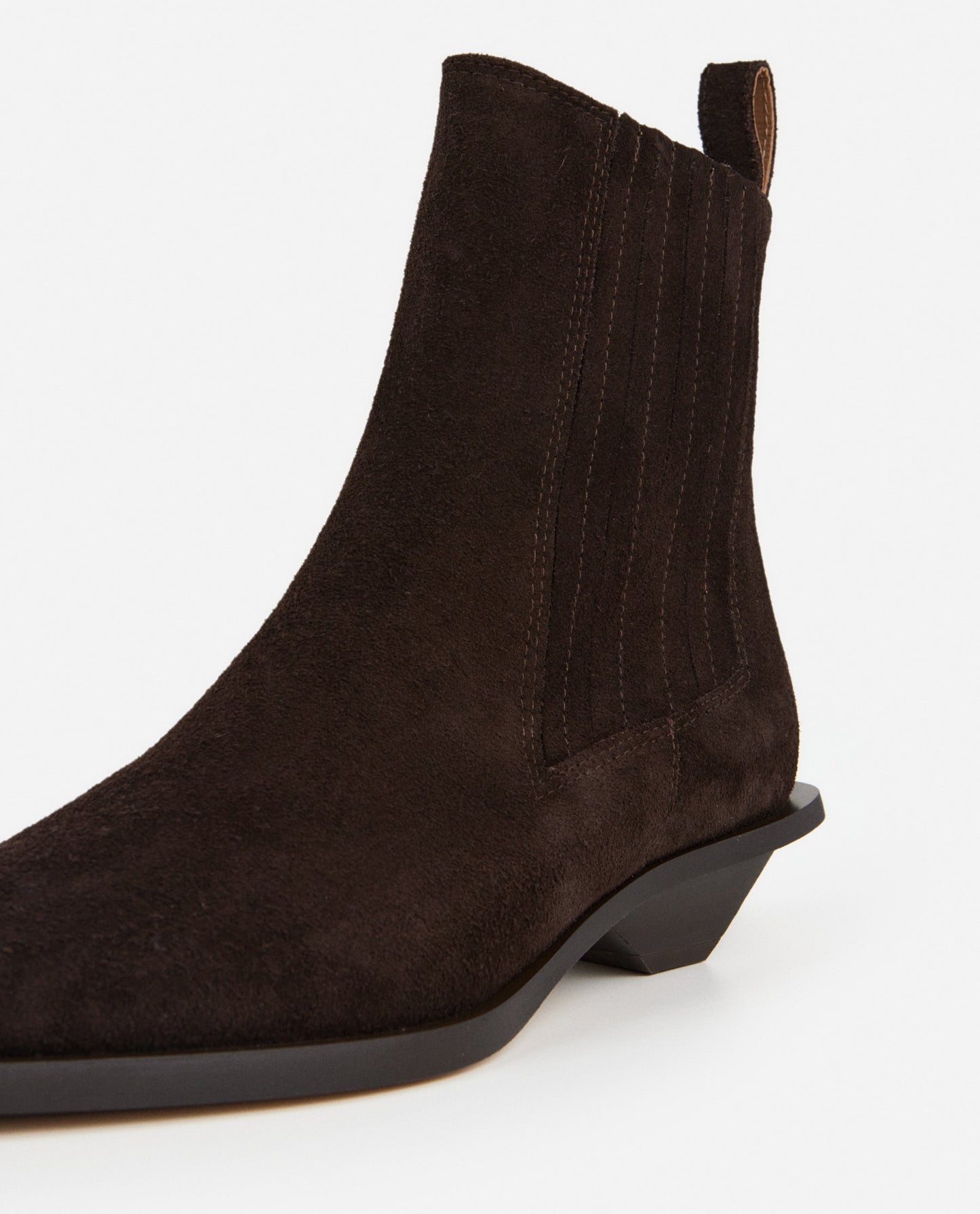 Indigo Suede Chocolate