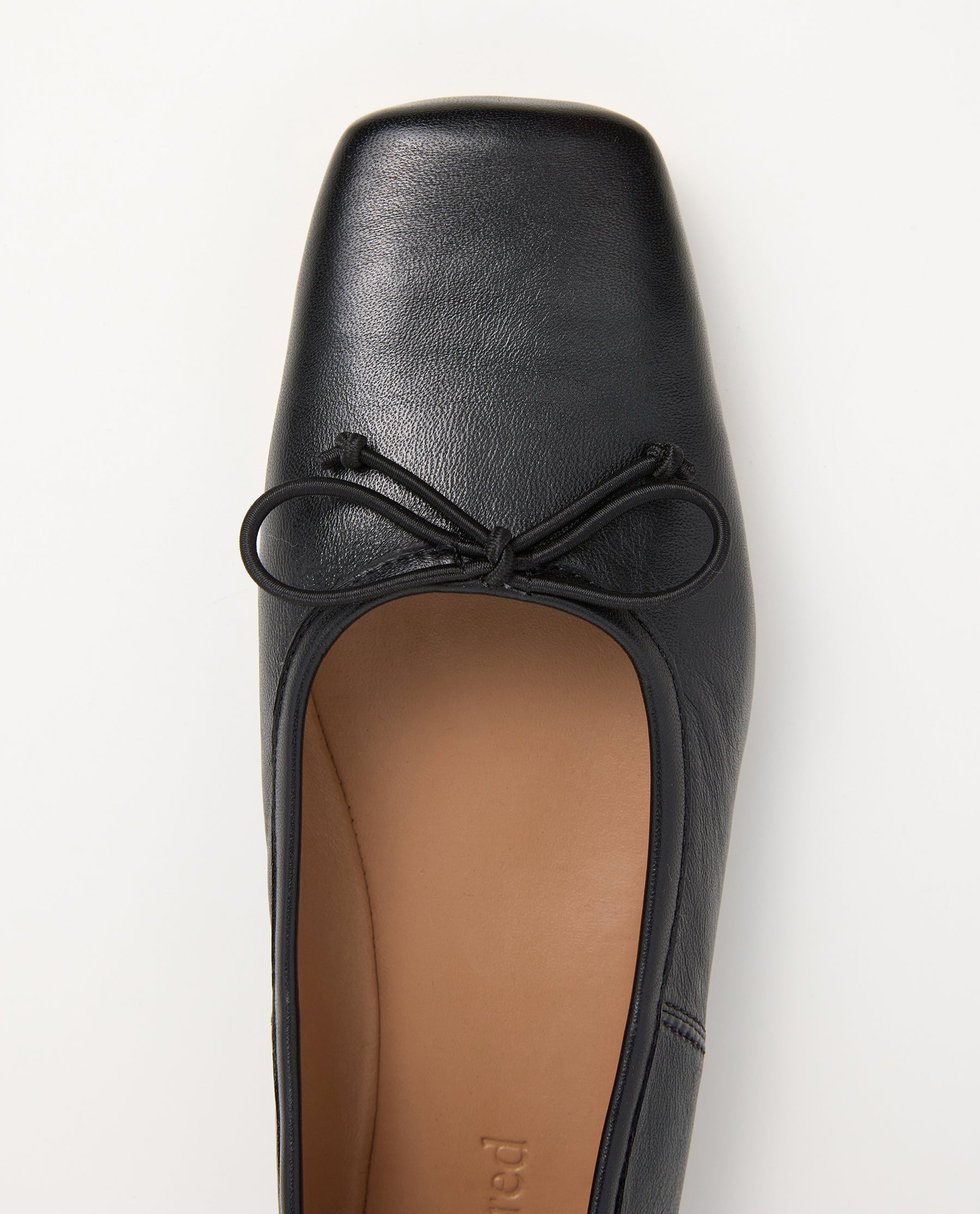 Kim Leather Black