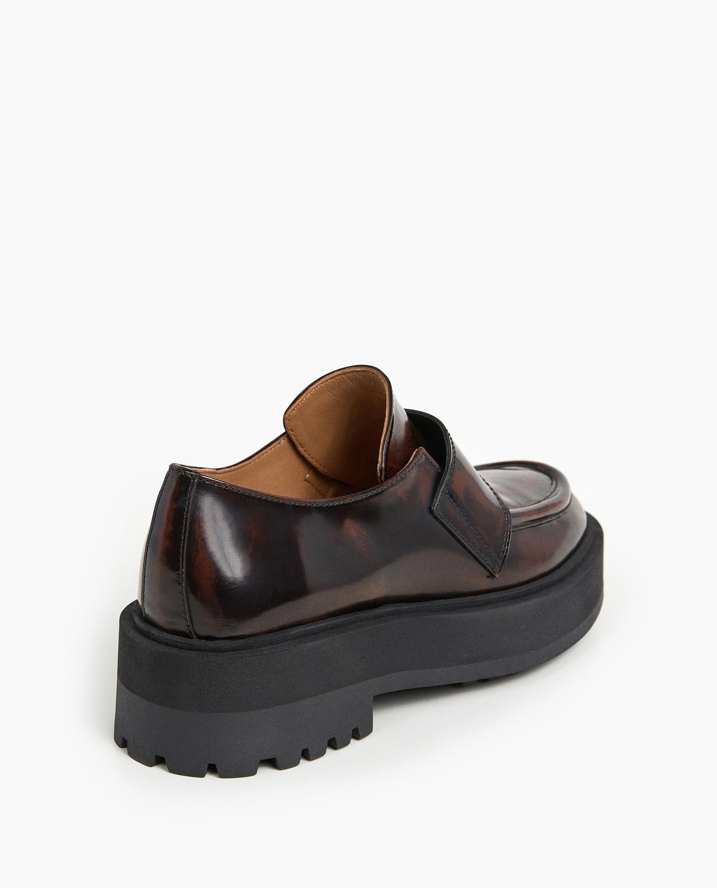 Leo Leather Chocolate