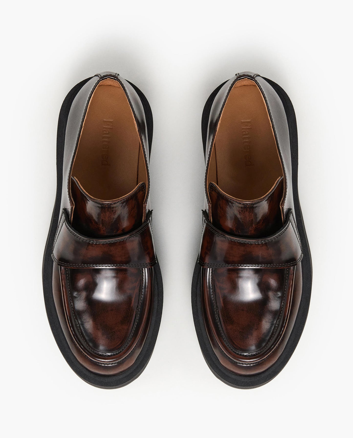 Leo Leather Chocolate