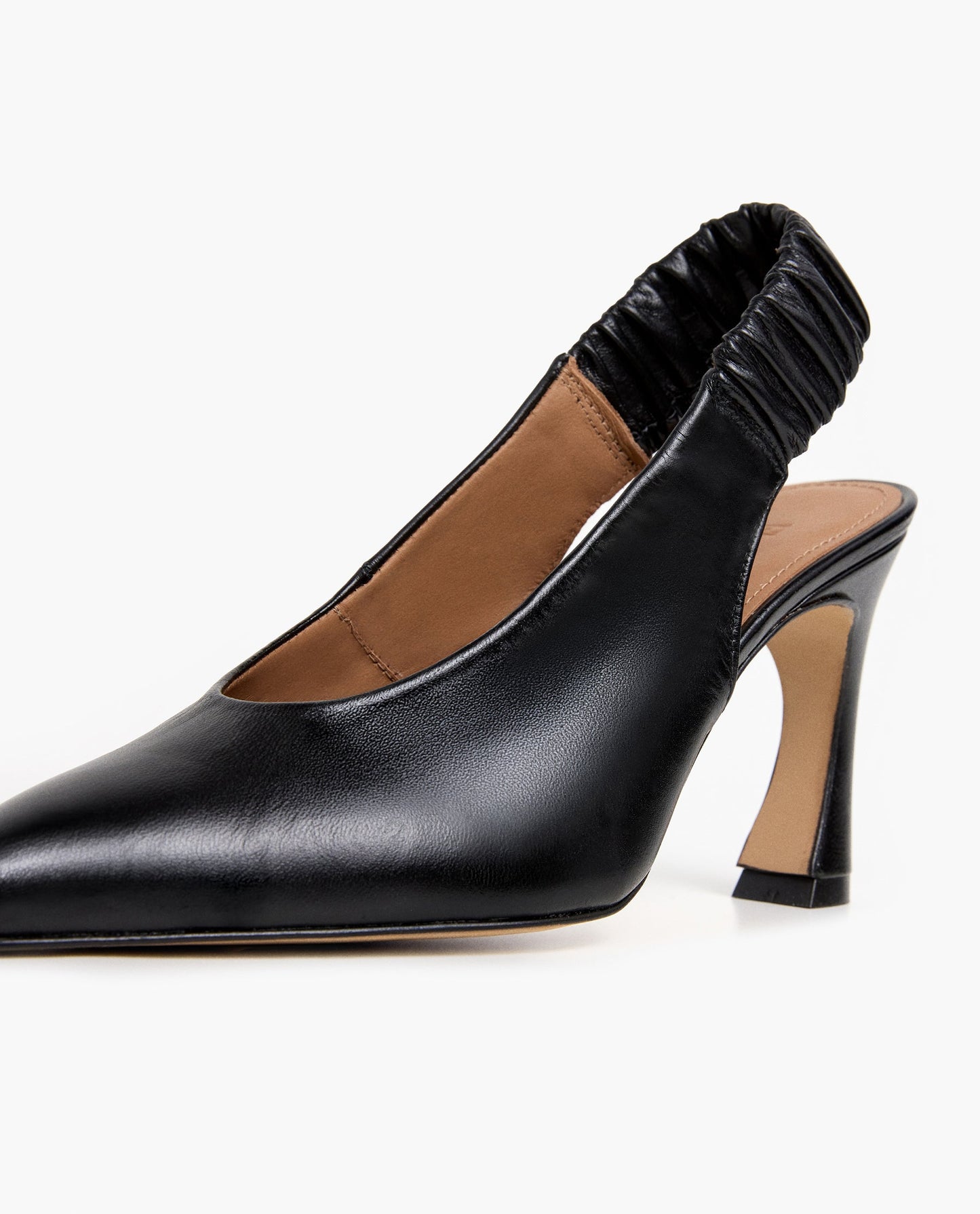 Lilian Leather Black