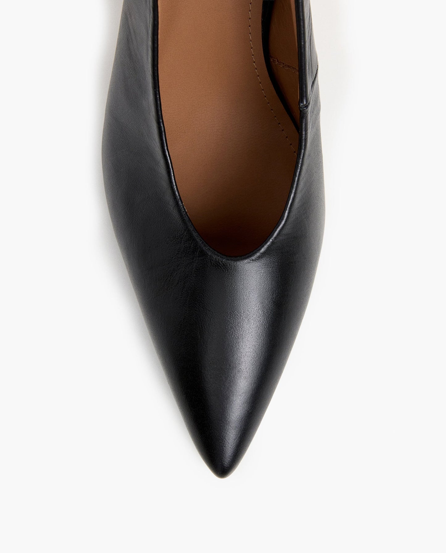 Lilian Leather Black