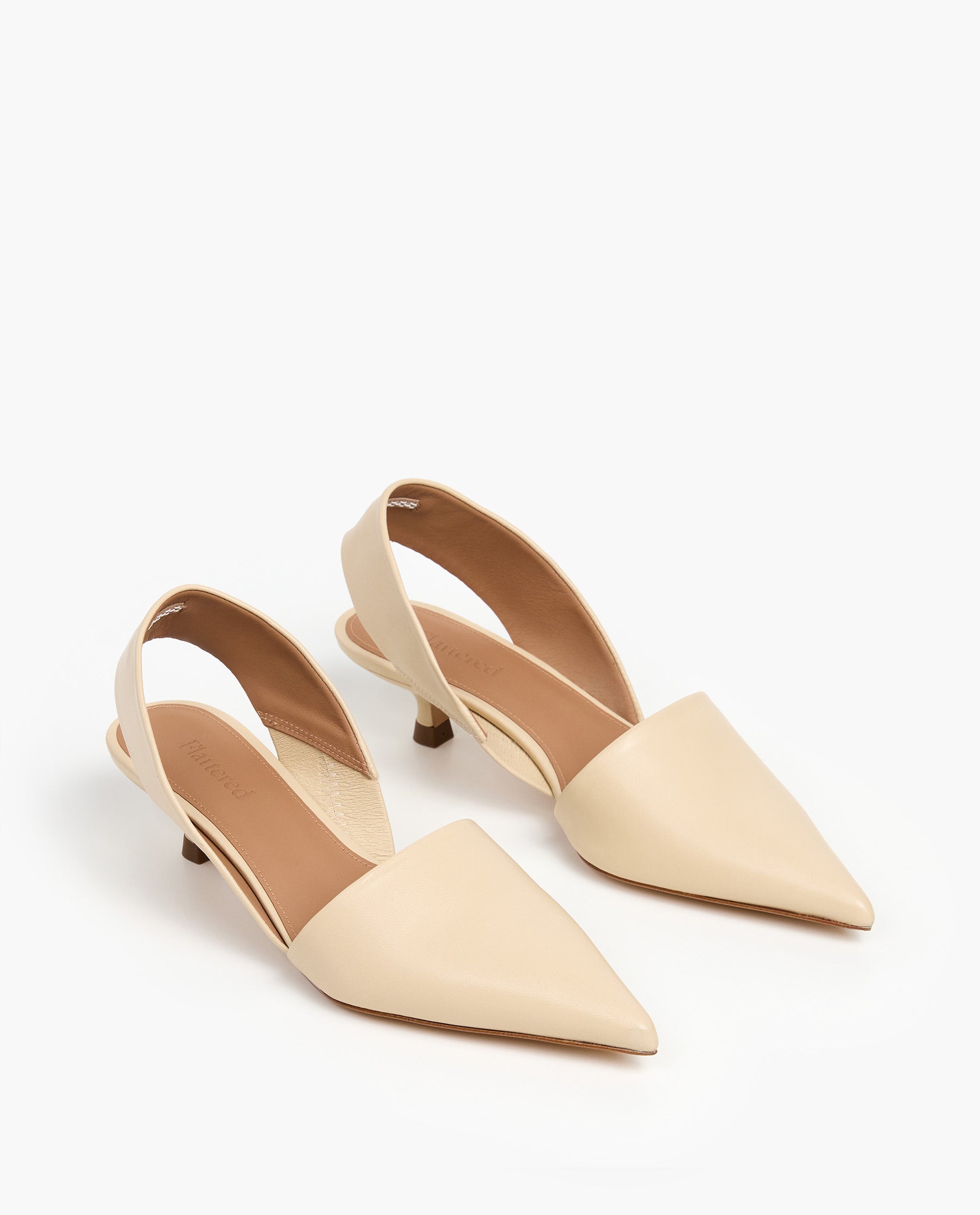 Ninni Leather Creme