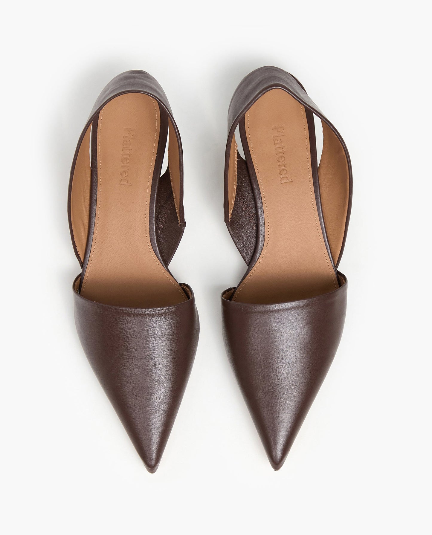 Ninni Leather Chocolate