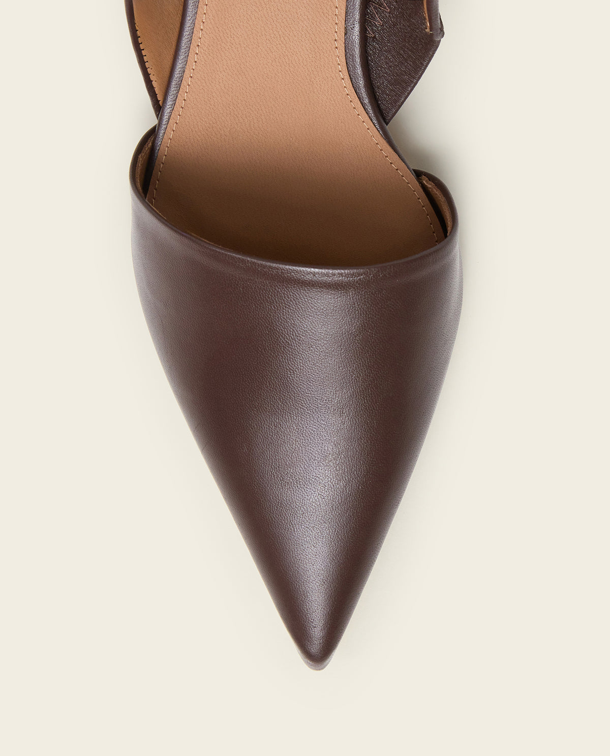 Ninni Leather Chocolate