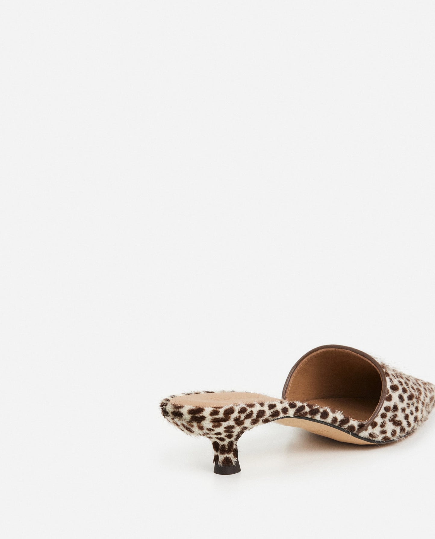 Noomi Leather Hair Chocolate Dot